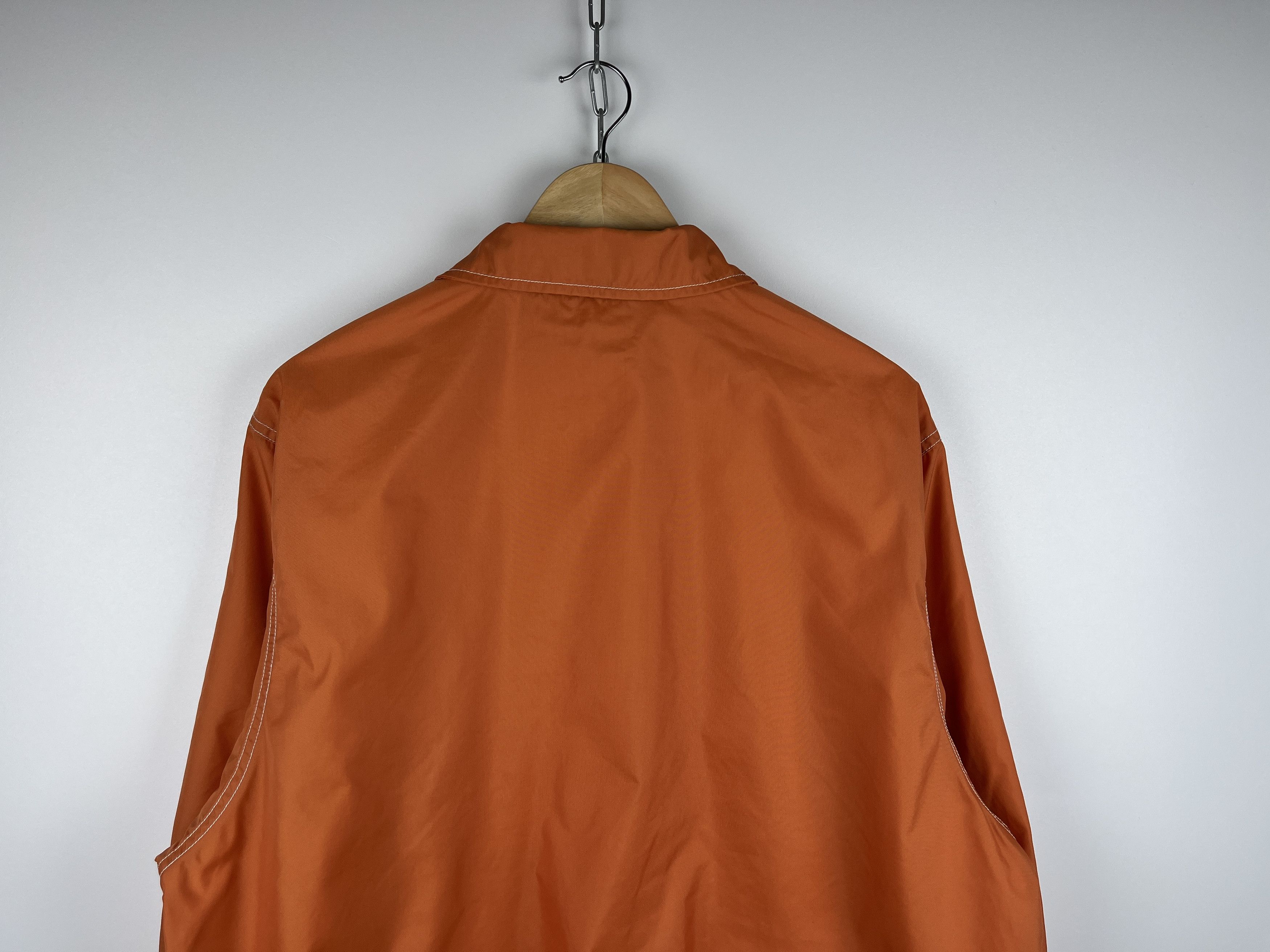 Levi's 90's Levi's Vintage Overshirt Nylon Jacket Size US S / EU 44-46 / 1 - 12 Thumbnail