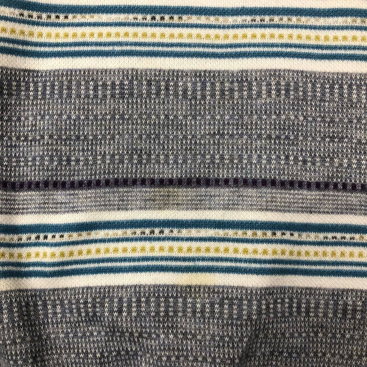 Designer × Japanese Brand Y287 VTG JAPAN ZEALZIP KNITWEAR Size US M / EU 48-50 / 2 - 8 Thumbnail