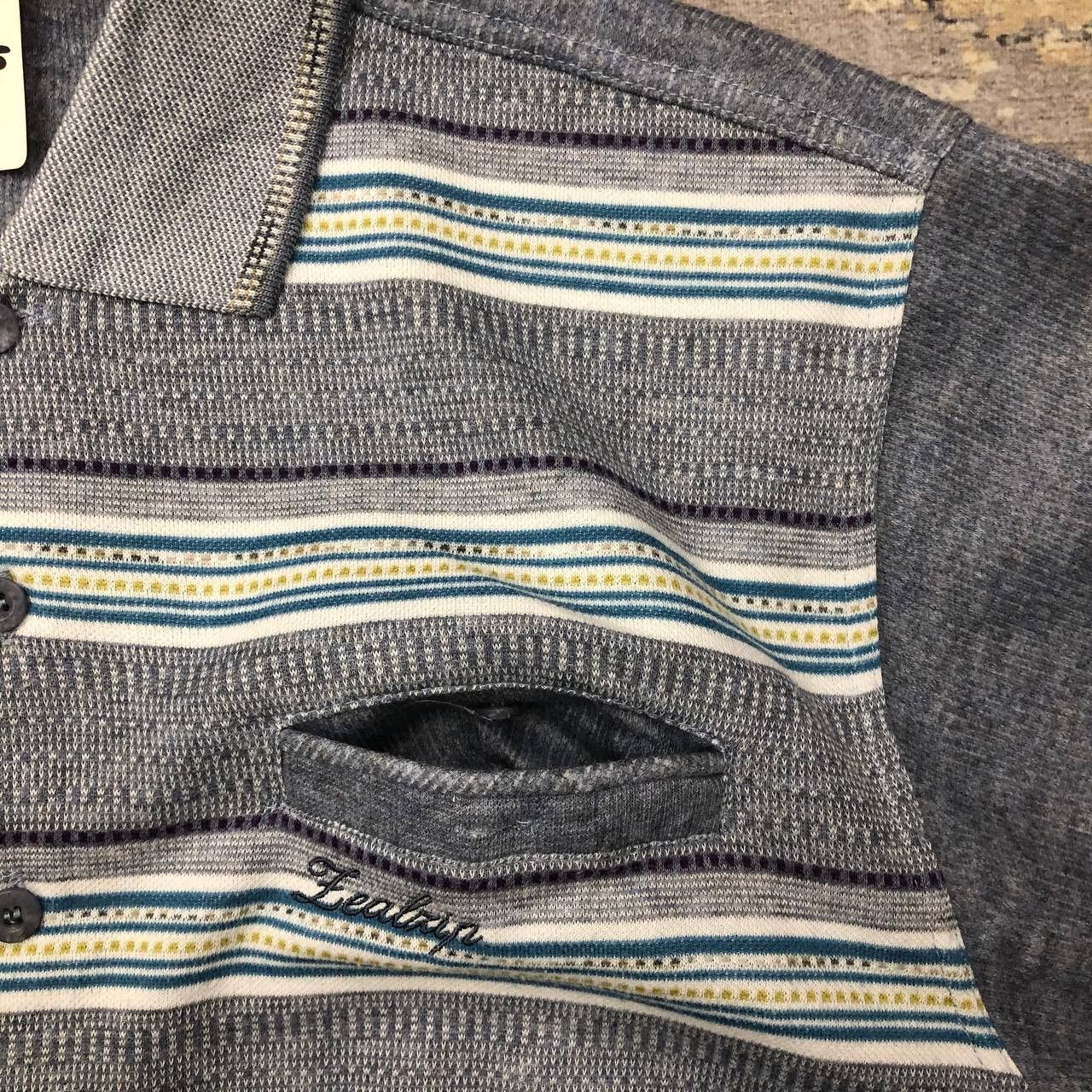 Designer × Japanese Brand Y287 VTG JAPAN ZEALZIP KNITWEAR Size US M / EU 48-50 / 2 - 7 Thumbnail