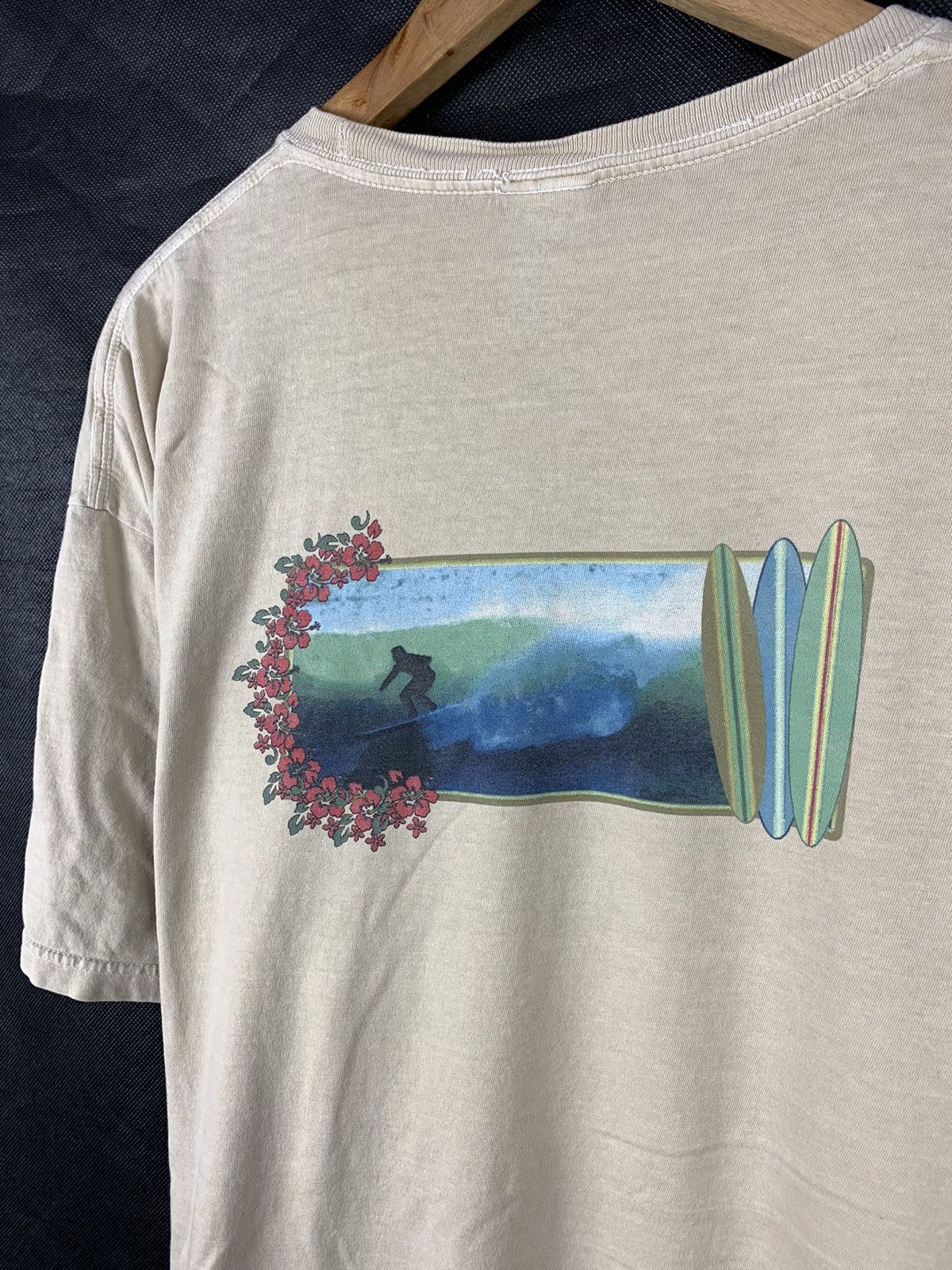 Vintage 🔥Vintage Style Hawaii Surf Tee Irvine Cabo Size US XL / EU 56 / 4 - 3 Thumbnail