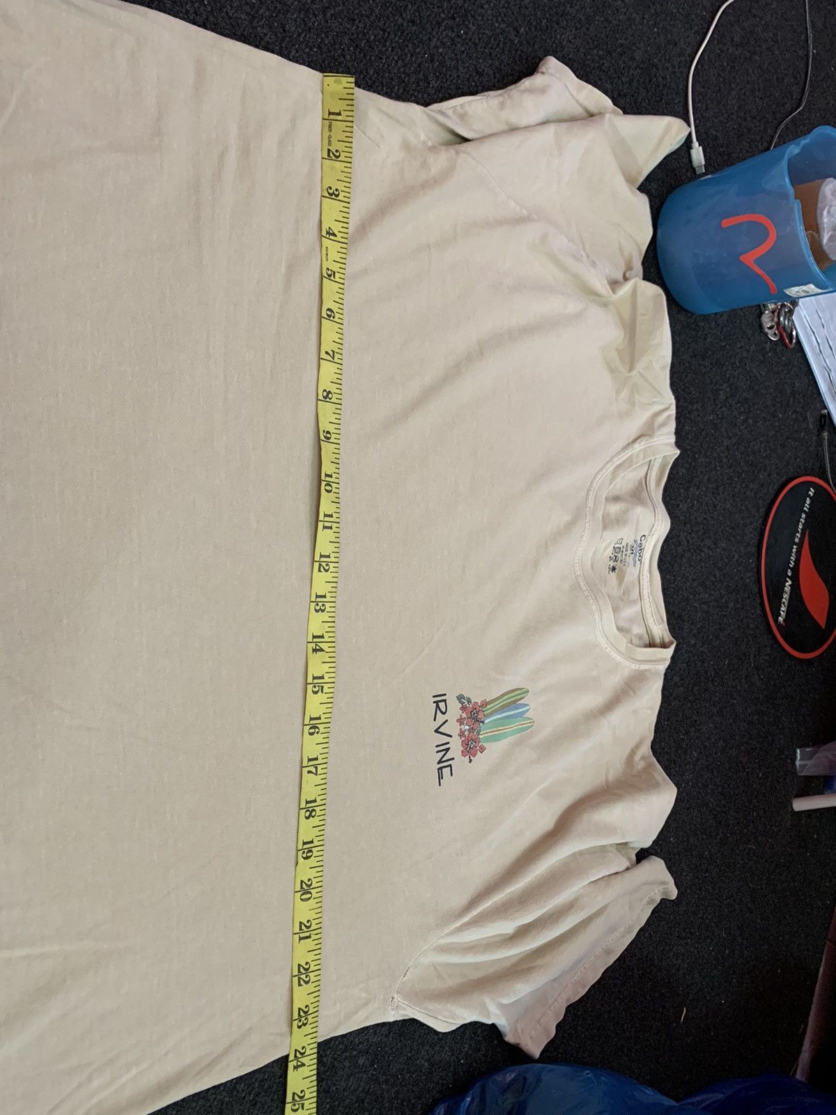 Vintage 🔥Vintage Style Hawaii Surf Tee Irvine Cabo Size US XL / EU 56 / 4 - 9 Thumbnail