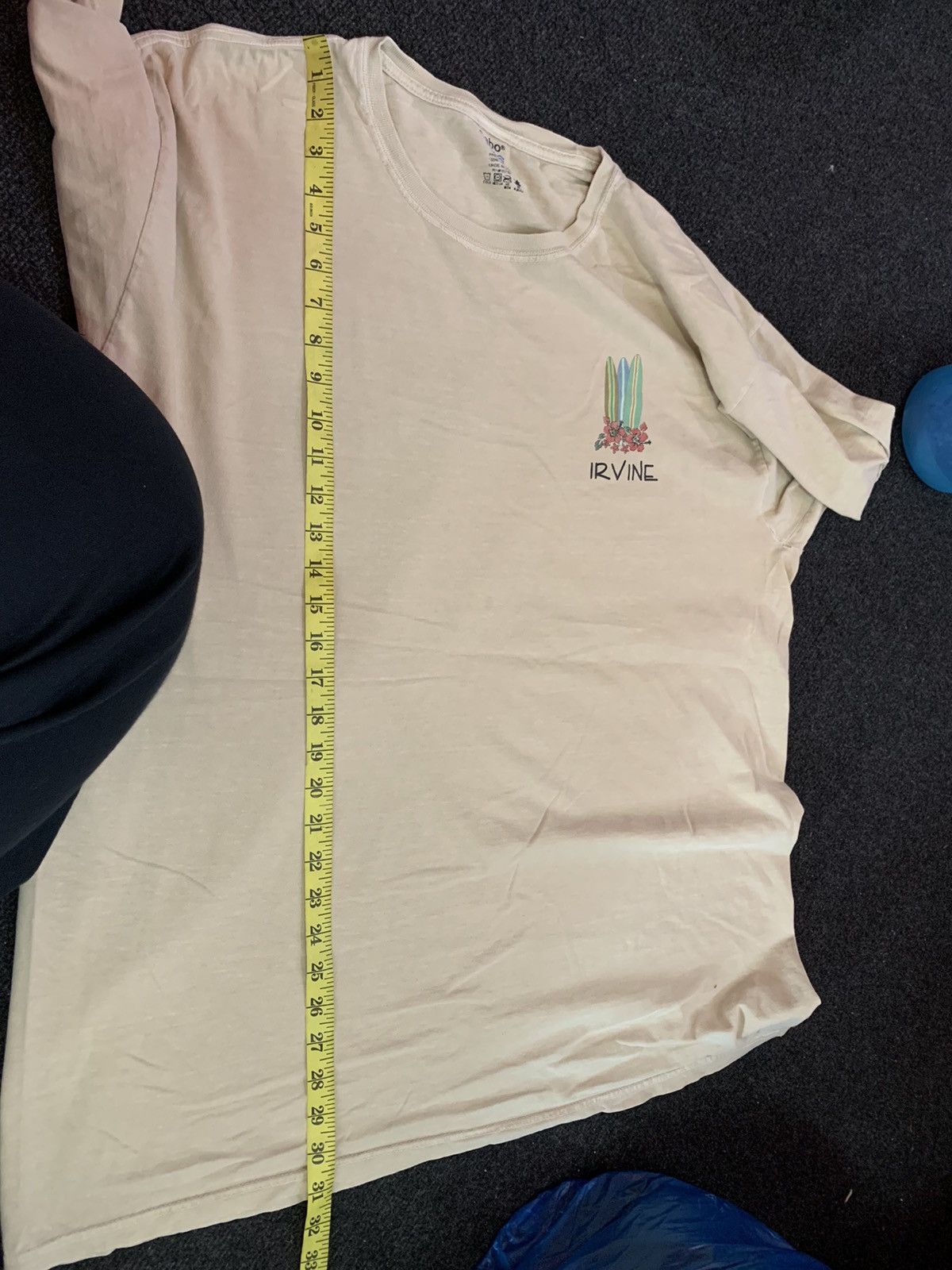 Vintage 🔥Vintage Style Hawaii Surf Tee Irvine Cabo Size US XL / EU 56 / 4 - 10 Thumbnail