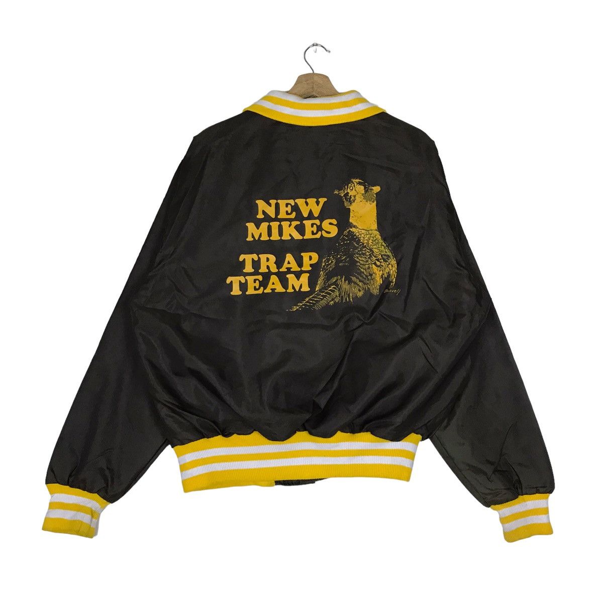Delong Vintage 80s WISCONSIN BOWHUNTERS Delong Sportswear USA Size US L / EU 52-54 / 3 - 1 Thumbnail