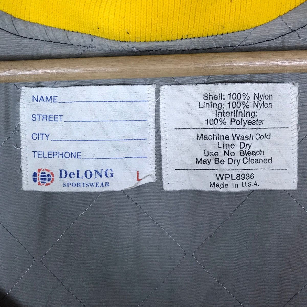 Delong Vintage 80s WISCONSIN BOWHUNTERS Delong Sportswear USA Size US L / EU 52-54 / 3 - 12 Thumbnail