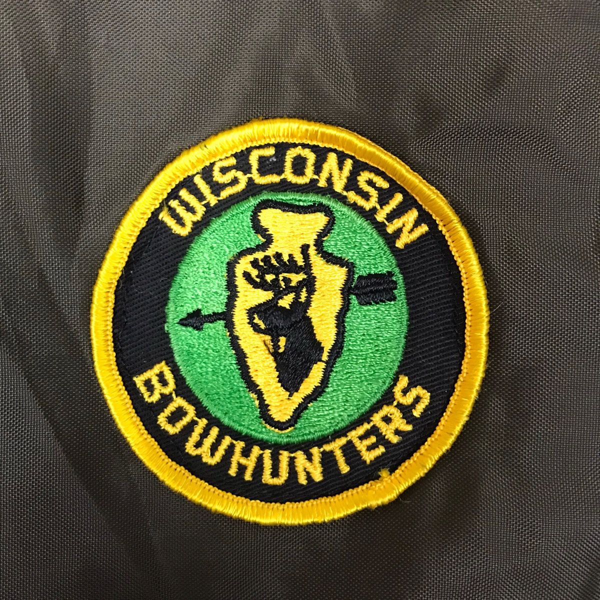 Delong Vintage 80s WISCONSIN BOWHUNTERS Delong Sportswear USA Size US L / EU 52-54 / 3 - 5 Thumbnail