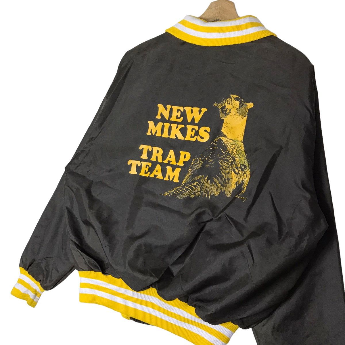Delong Vintage 80s WISCONSIN BOWHUNTERS Delong Sportswear USA Size US L / EU 52-54 / 3 - 11 Thumbnail