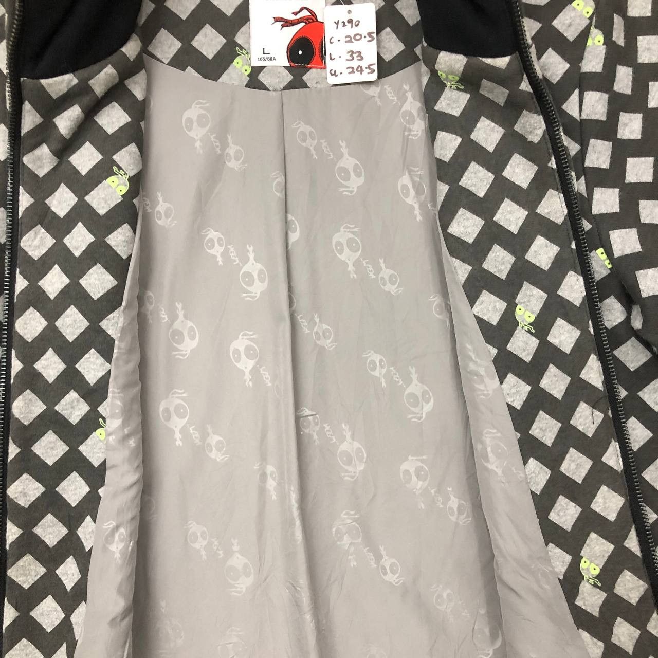 Designer × Japanese Brand Y290 ANIME COSPLAY MUGUOGUOMU HOODIE Size L / US 10 / IT 46 - 7 Thumbnail