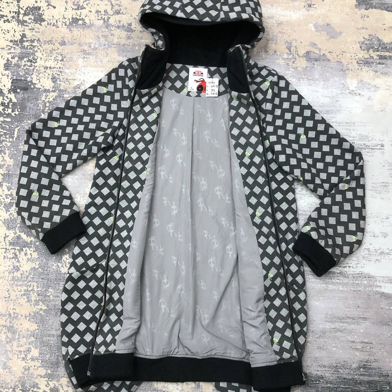Designer × Japanese Brand Y290 ANIME COSPLAY MUGUOGUOMU HOODIE Size L / US 10 / IT 46 - 4 Thumbnail