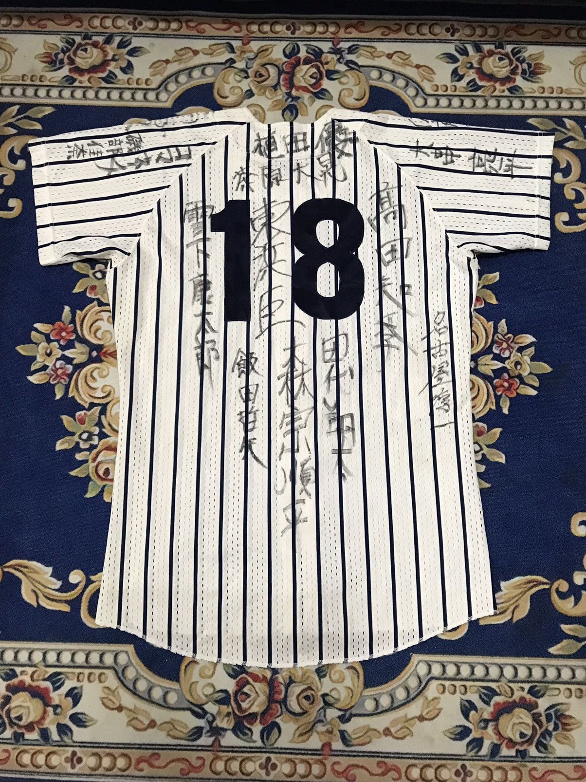 Japanese Brand × Vintage Baseball Jersey Mizuno Size US L / EU 52-54 / 3 - 2 Thumbnail