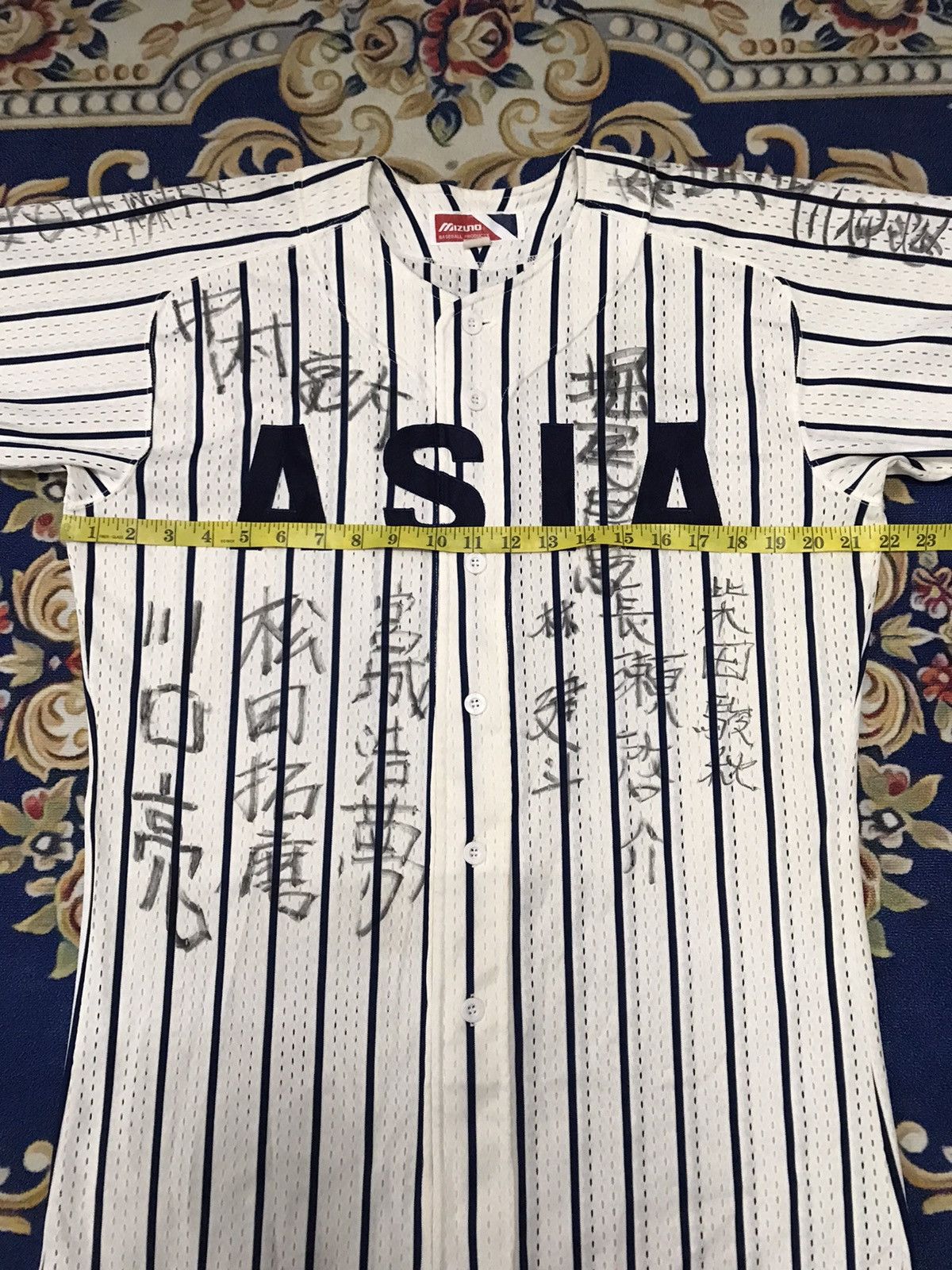 Japanese Brand × Vintage Baseball Jersey Mizuno Size US L / EU 52-54 / 3 - 4 Thumbnail