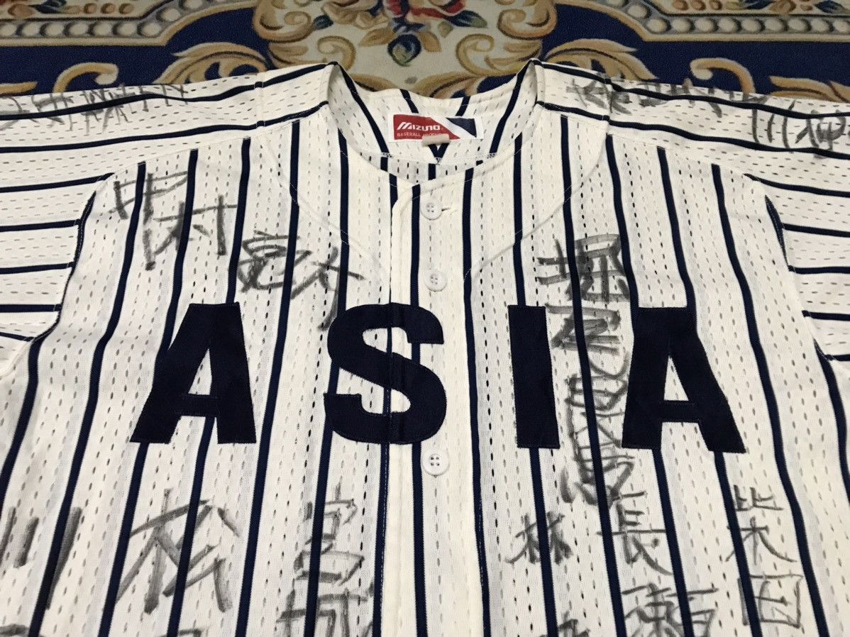 Japanese Brand × Vintage Baseball Jersey Mizuno Size US L / EU 52-54 / 3 - 3 Thumbnail