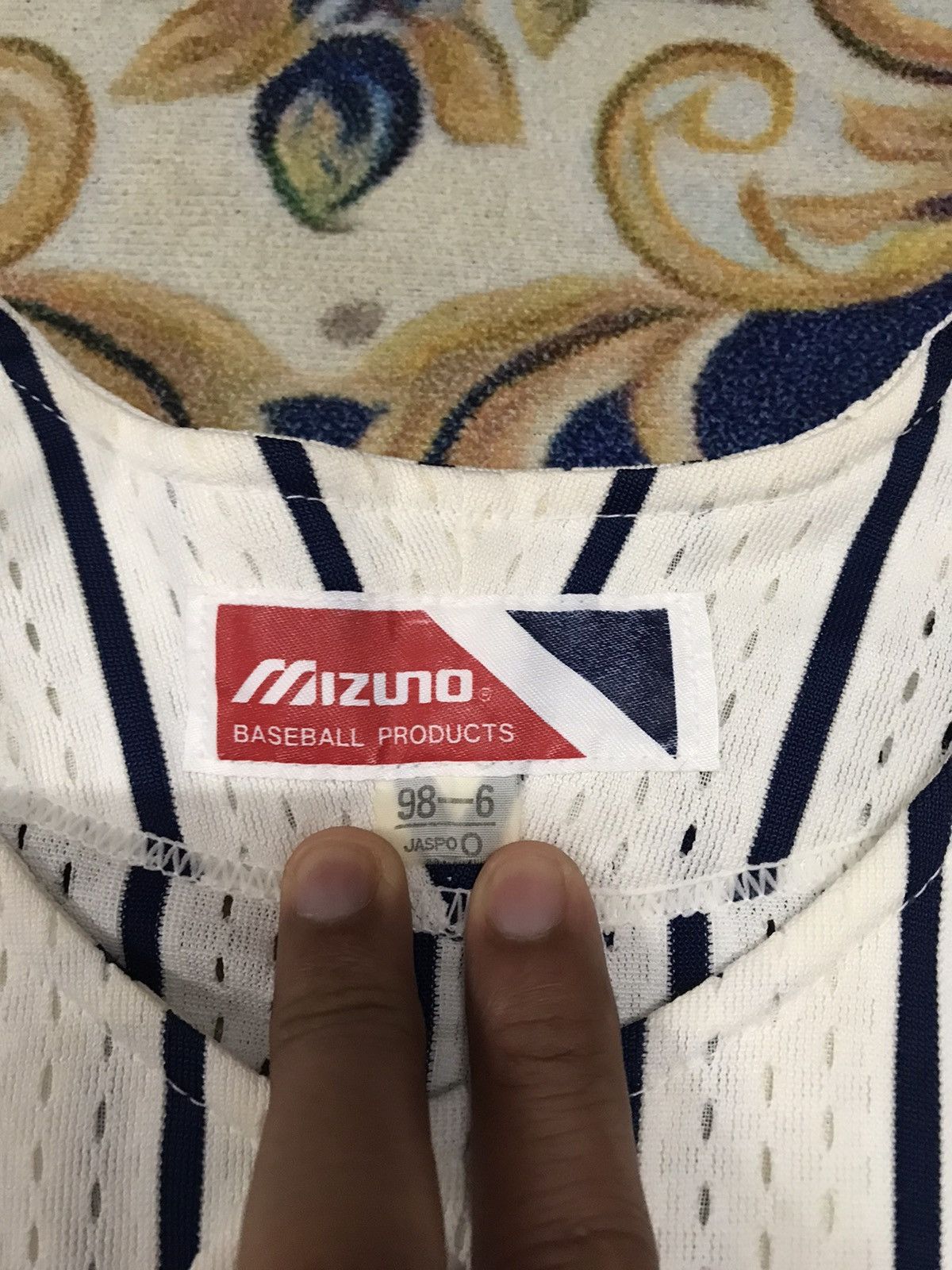Japanese Brand × Vintage Baseball Jersey Mizuno Size US L / EU 52-54 / 3 - 7 Thumbnail