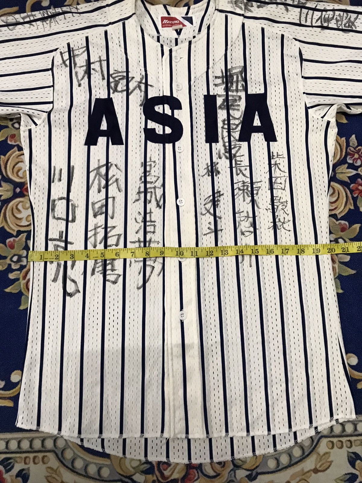 Japanese Brand × Vintage Baseball Jersey Mizuno Size US L / EU 52-54 / 3 - 5 Thumbnail