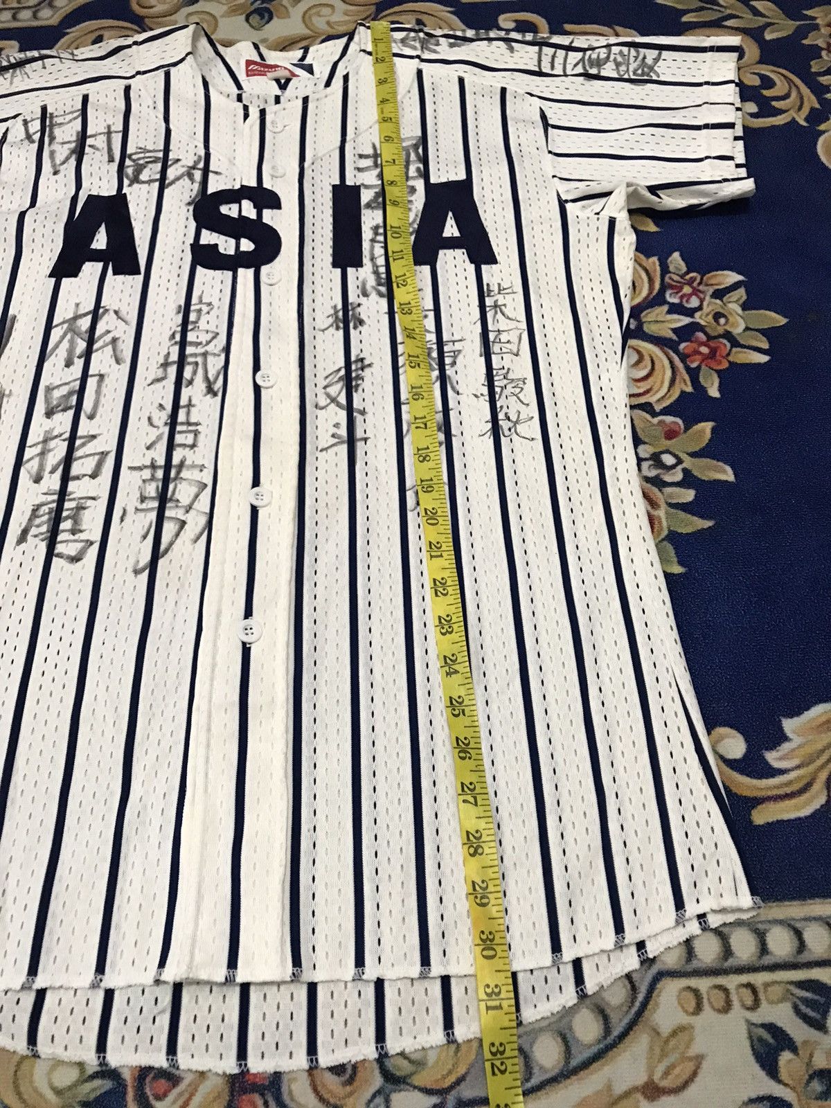 Japanese Brand × Vintage Baseball Jersey Mizuno Size US L / EU 52-54 / 3 - 6 Thumbnail