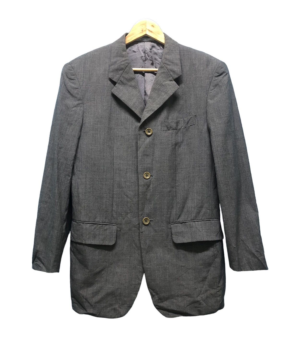 Kenzo Homme Dark Grey Blazer