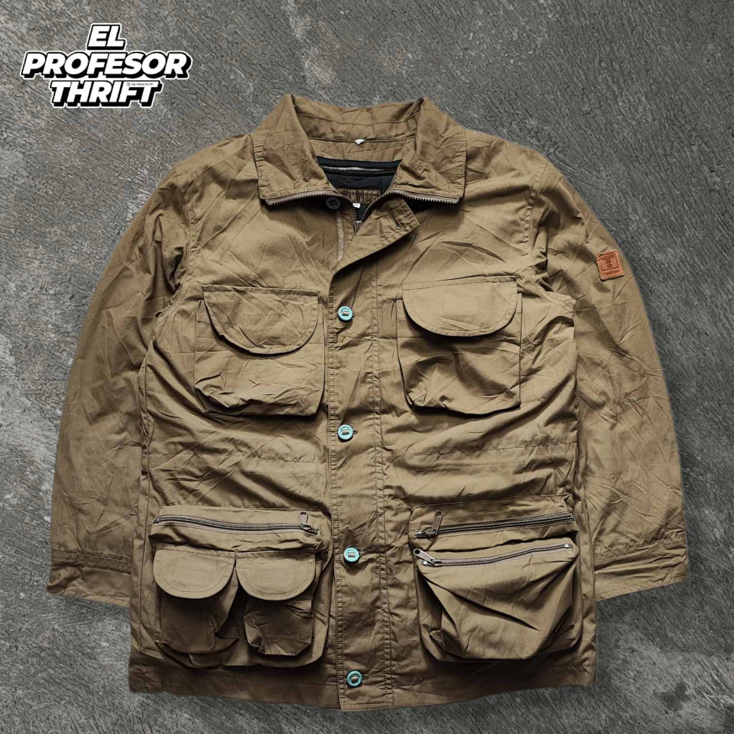 Tenson Multi Pocket Tactical Jacket