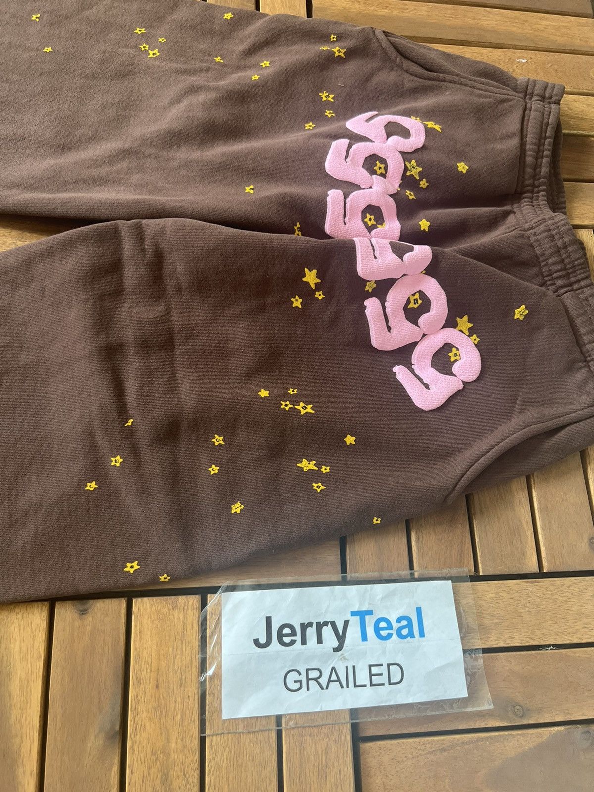 Spider Worldwide Sp5der Websuit Sweatpants Brown