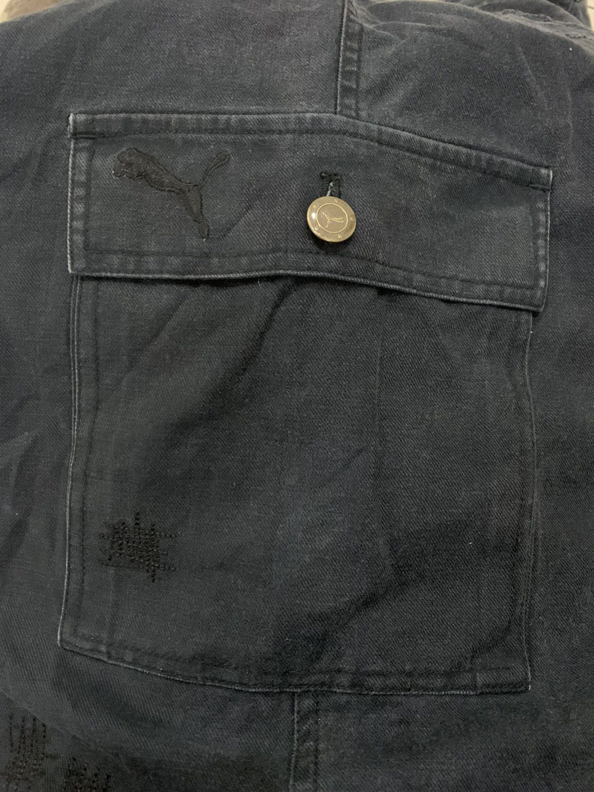 Puma × Vintage Puma Cargo Pant Big Logo Size US 34 / EU 50 - 9 Thumbnail