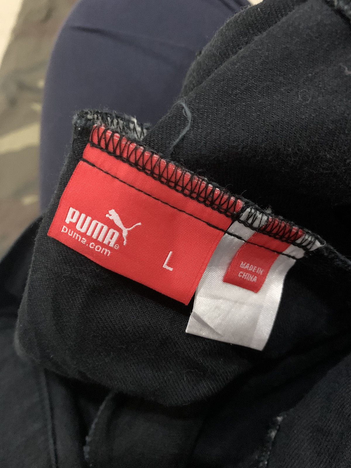 Puma × Vintage Puma Cargo Pant Big Logo Size US 34 / EU 50 - 12 Thumbnail