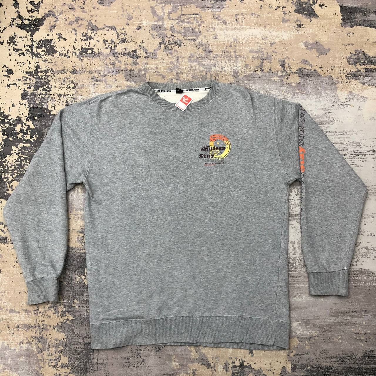 Japanese Brand Y329 T&C SURF DESIGNS HAWAII SWEATSHIRT Size US L / EU 52-54 / 3 - 1 Thumbnail
