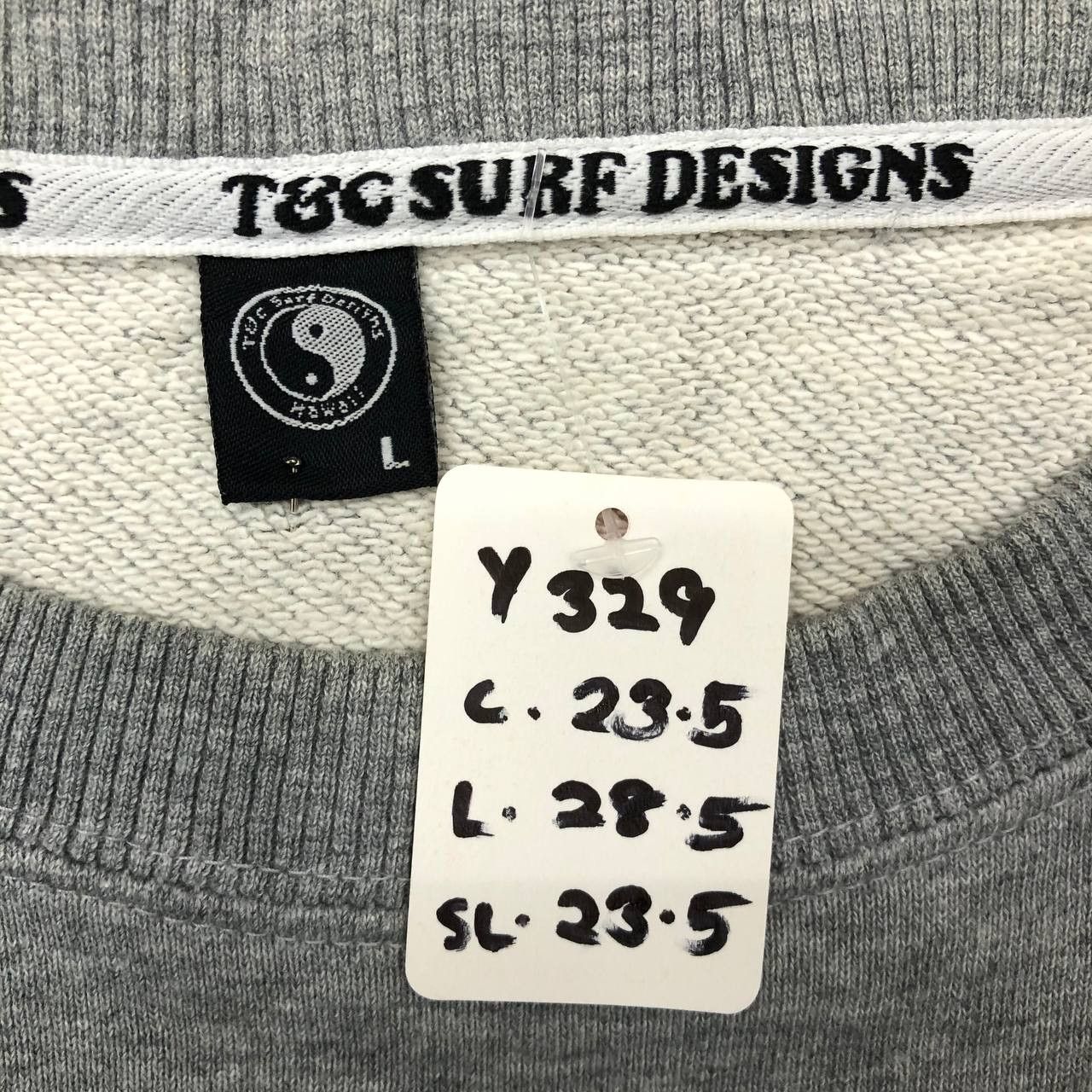 Japanese Brand Y329 T&C SURF DESIGNS HAWAII SWEATSHIRT Size US L / EU 52-54 / 3 - 10 Thumbnail