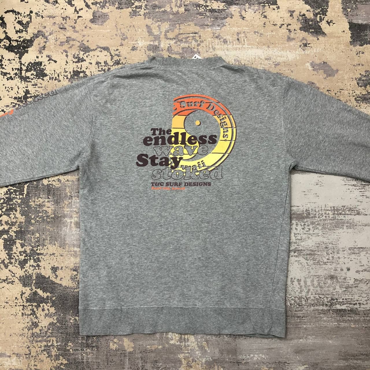 Japanese Brand Y329 T&C SURF DESIGNS HAWAII SWEATSHIRT Size US L / EU 52-54 / 3 - 2 Thumbnail