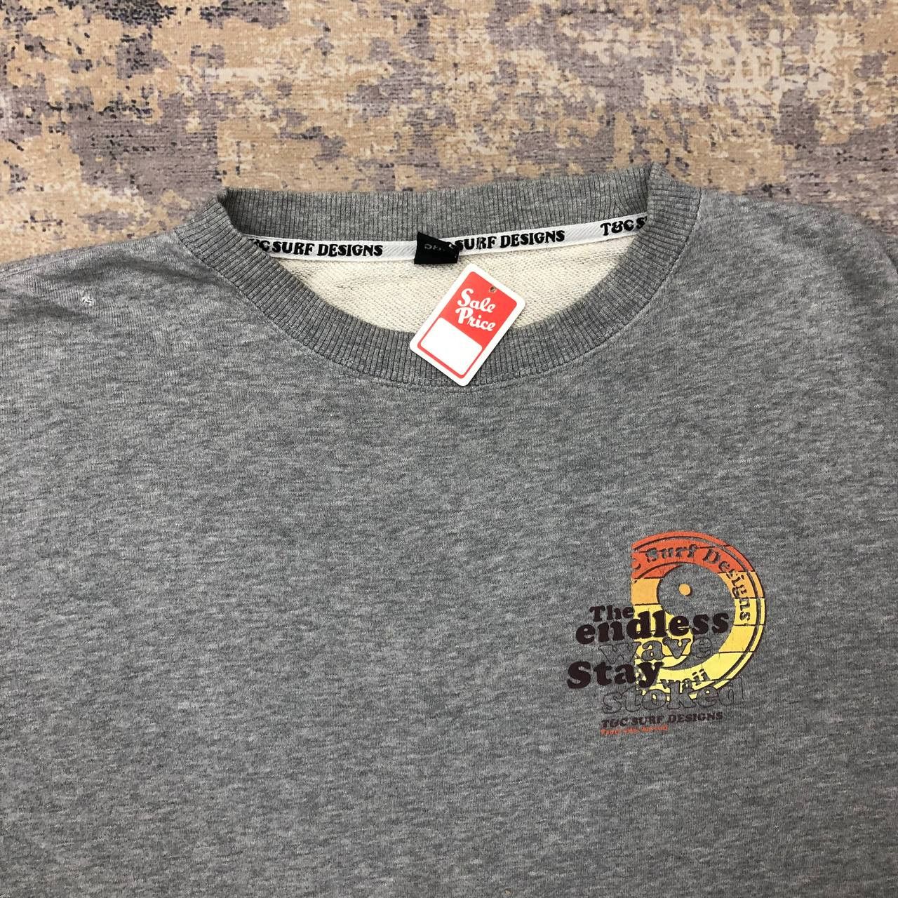 Japanese Brand Y329 T&C SURF DESIGNS HAWAII SWEATSHIRT Size US L / EU 52-54 / 3 - 6 Thumbnail
