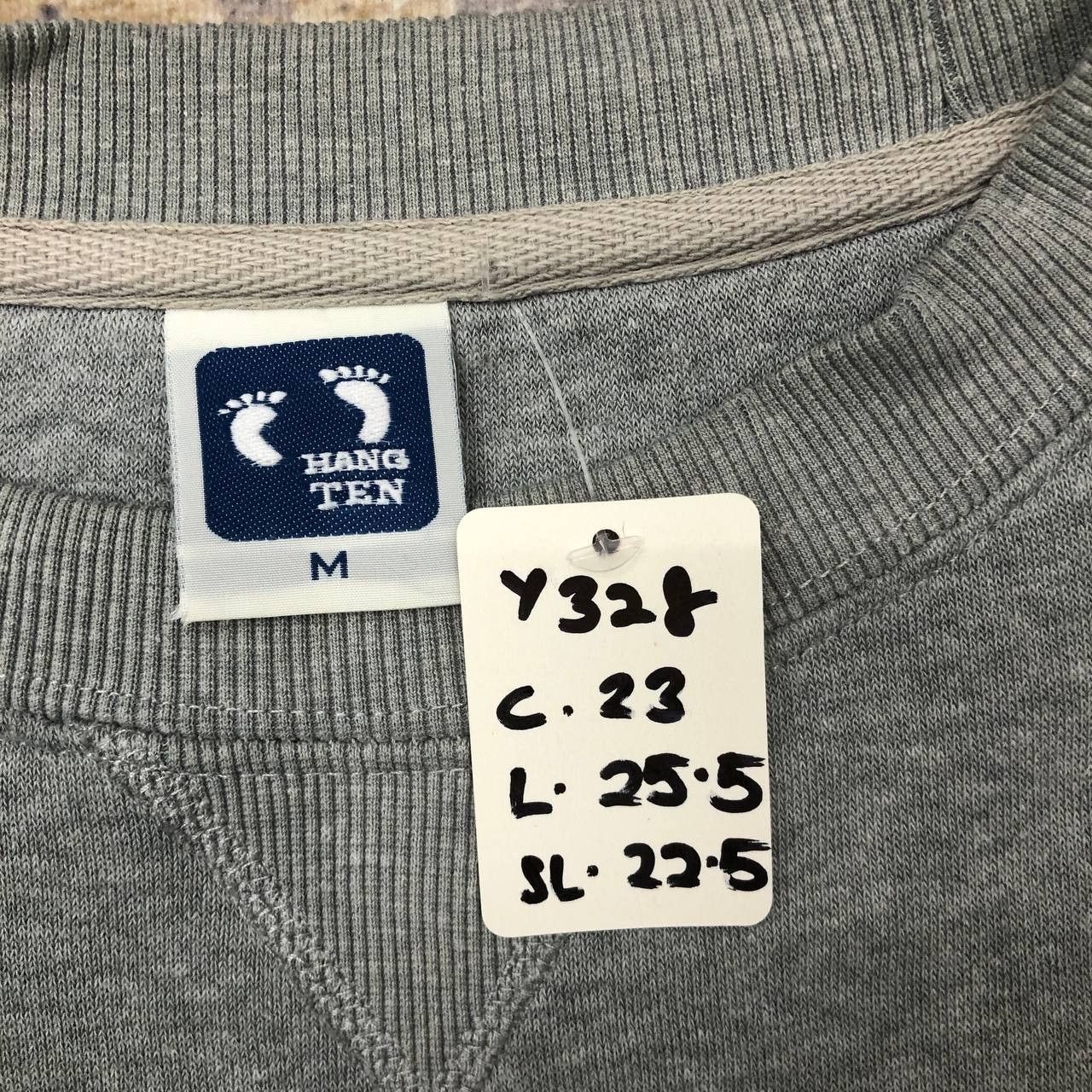 Hang Ten × Japanese Brand Y328 HANG TEN THE SURF CULTURE SWEATSHIRT Size US M / EU 48-50 / 2 - 7 Thumbnail