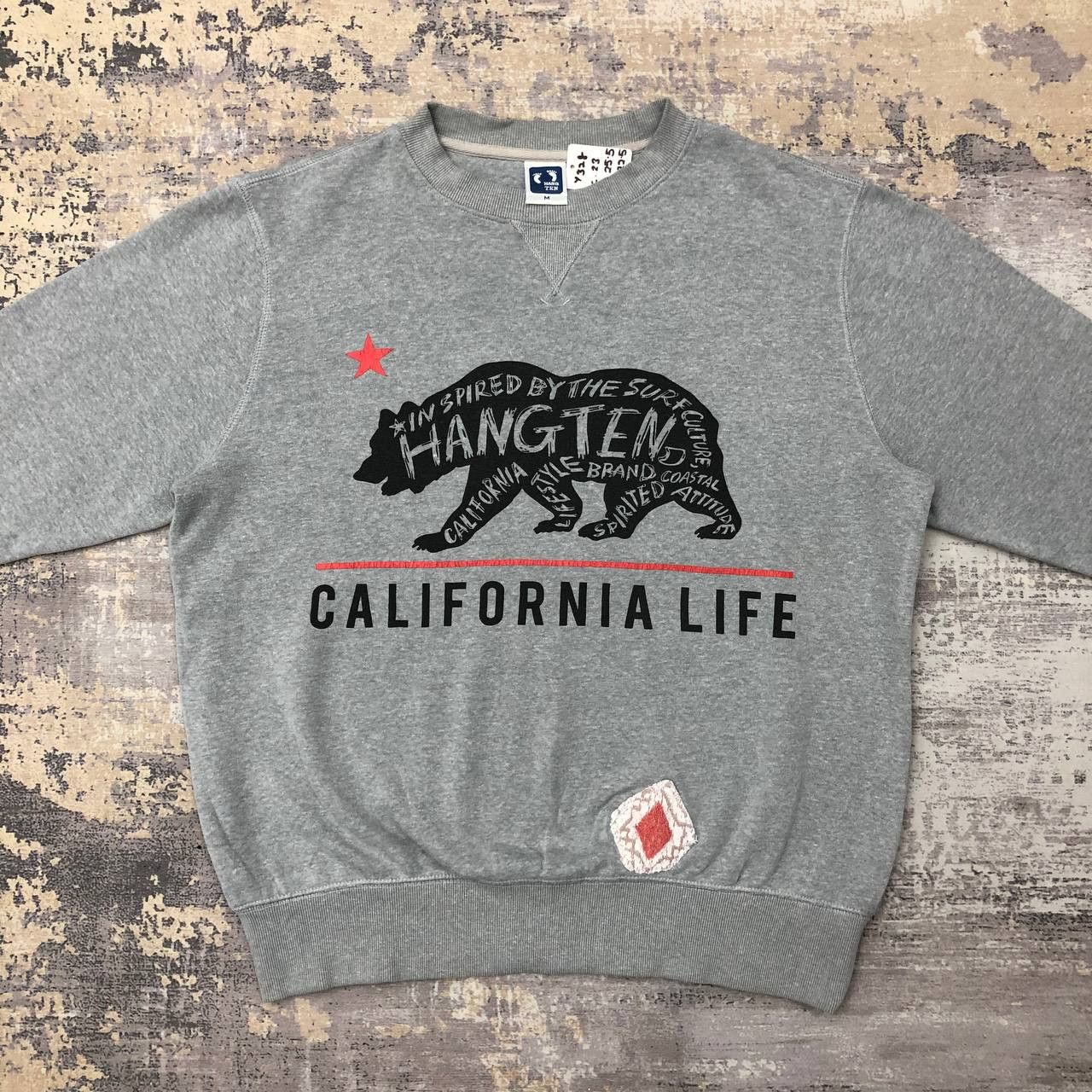 Hang Ten × Japanese Brand Y328 HANG TEN THE SURF CULTURE SWEATSHIRT Size US M / EU 48-50 / 2 - 2 Thumbnail