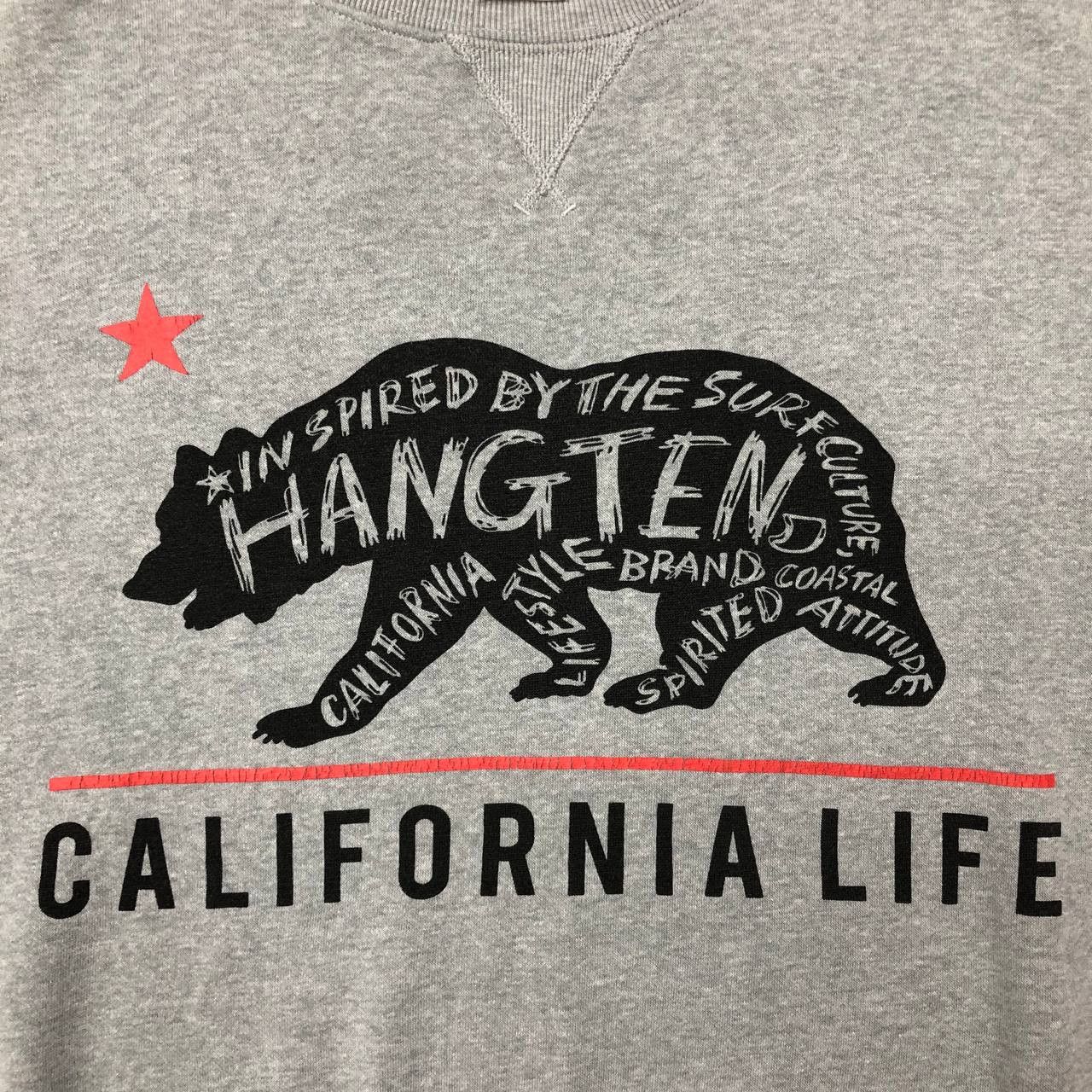Hang Ten × Japanese Brand Y328 HANG TEN THE SURF CULTURE SWEATSHIRT Size US M / EU 48-50 / 2 - 4 Thumbnail