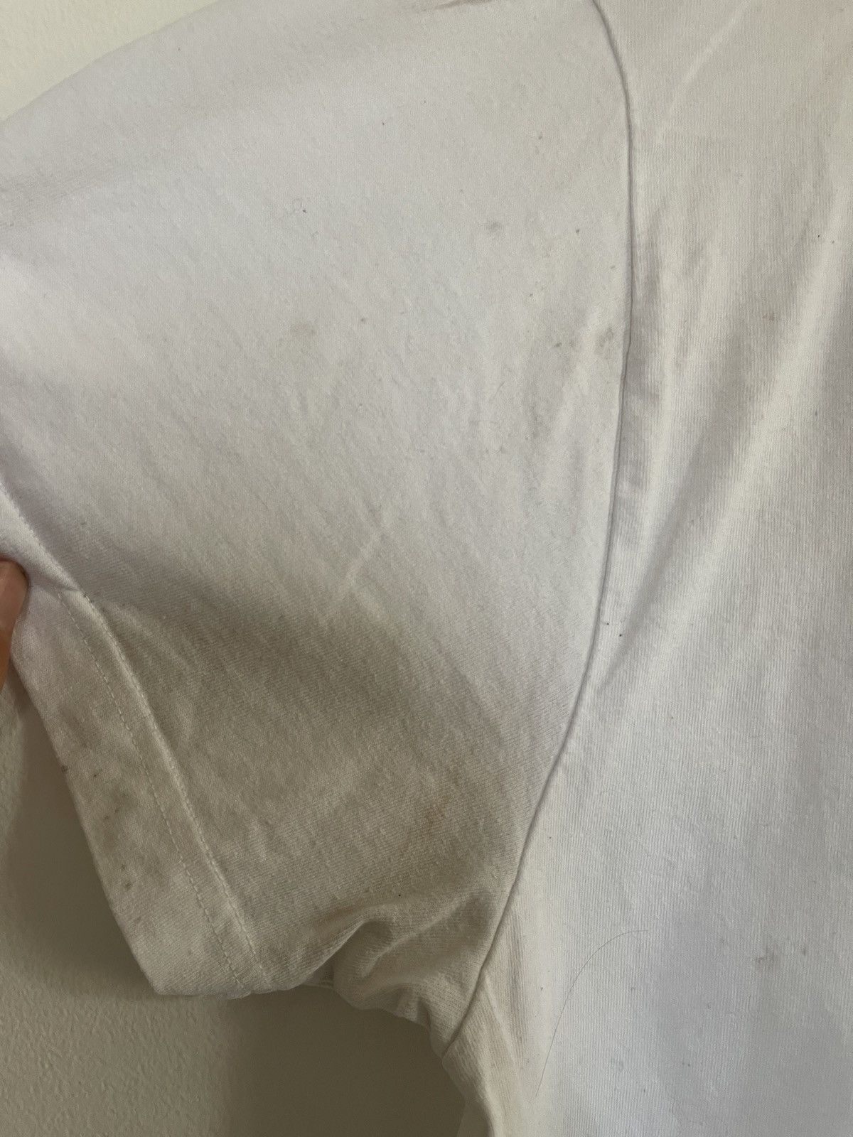 Off-White Off white cut off TEE Size US L / EU 52-54 / 3 - 8 Thumbnail