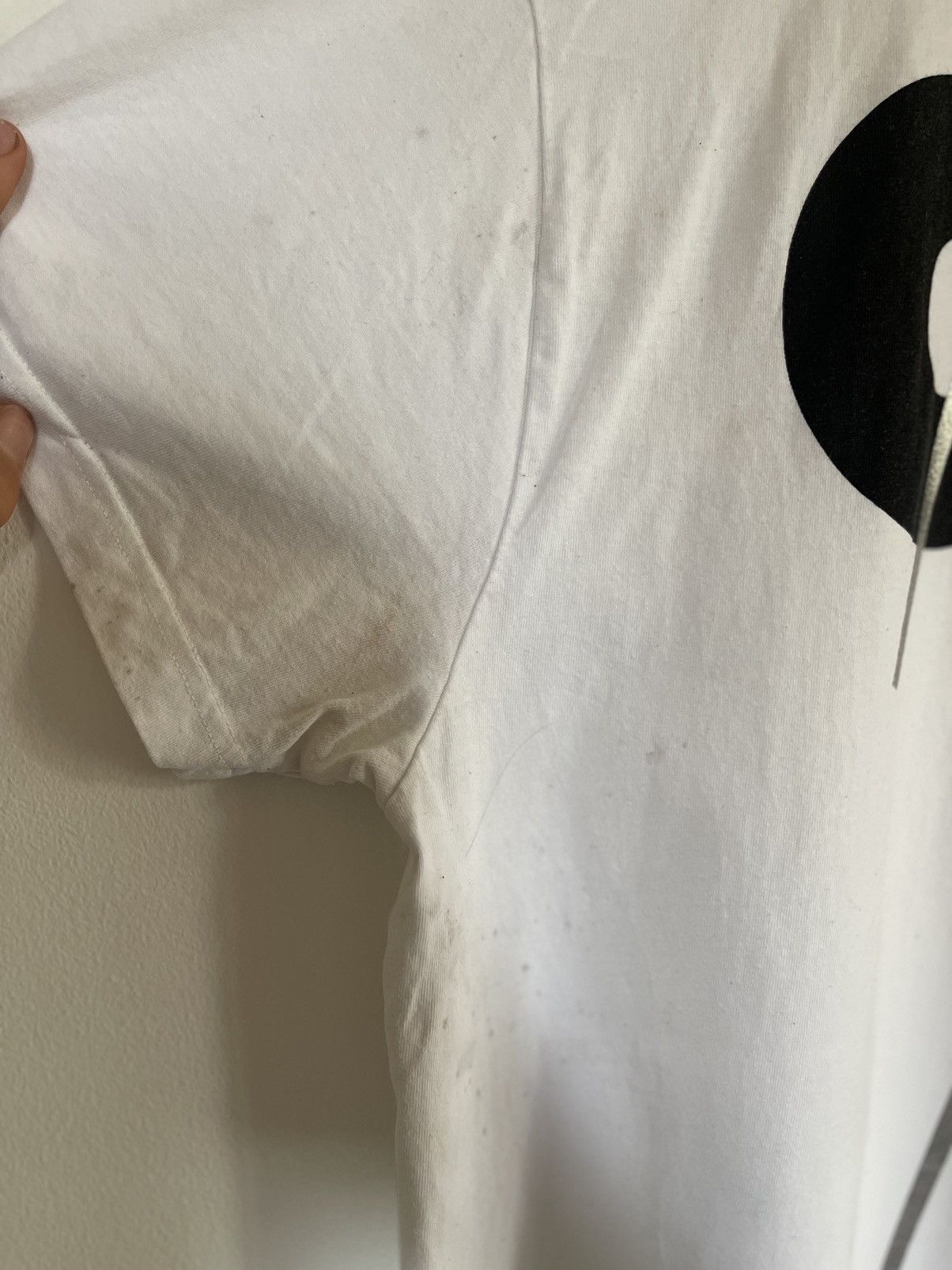 Off-White Off white cut off TEE Size US L / EU 52-54 / 3 - 6 Thumbnail