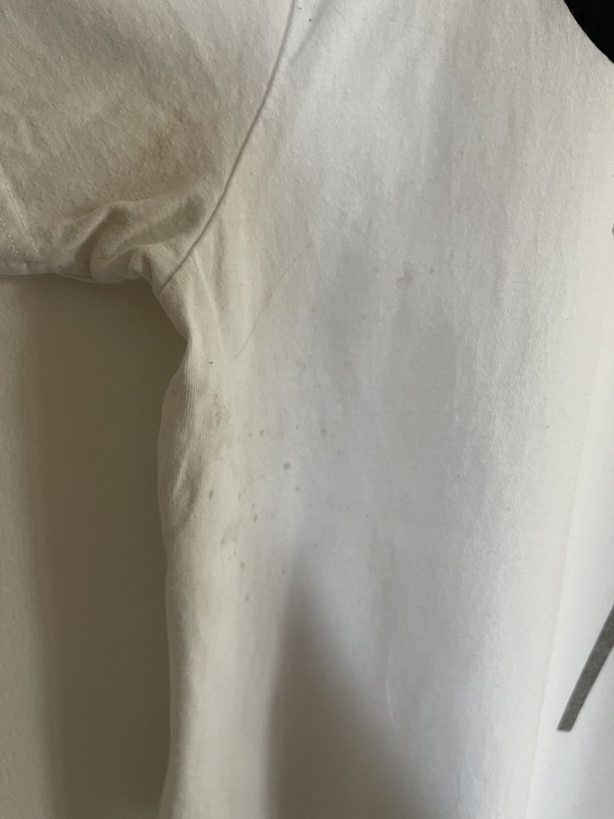 Off-White Off white cut off TEE Size US L / EU 52-54 / 3 - 7 Thumbnail