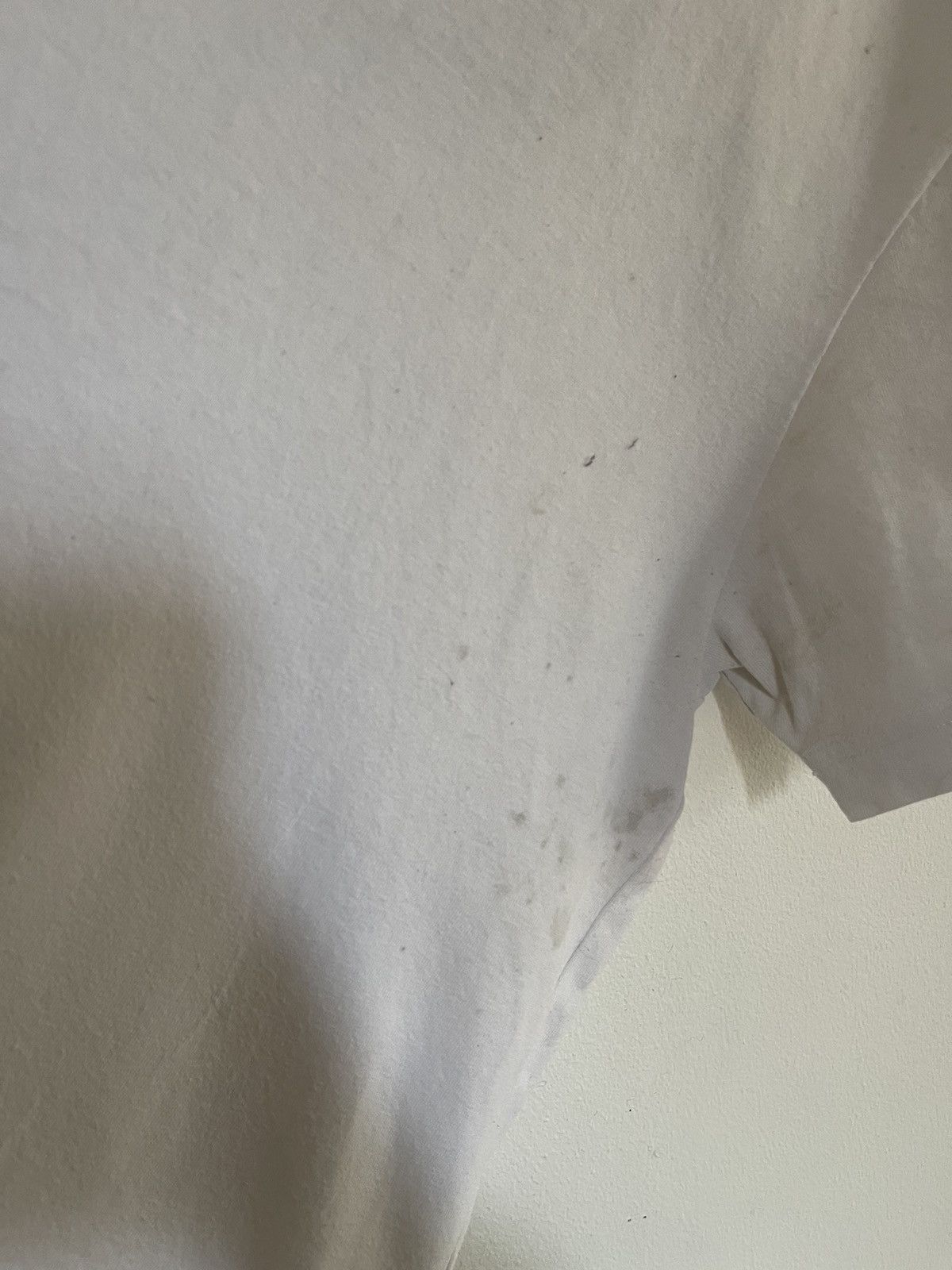 Off-White Off white cut off TEE Size US L / EU 52-54 / 3 - 14 Thumbnail
