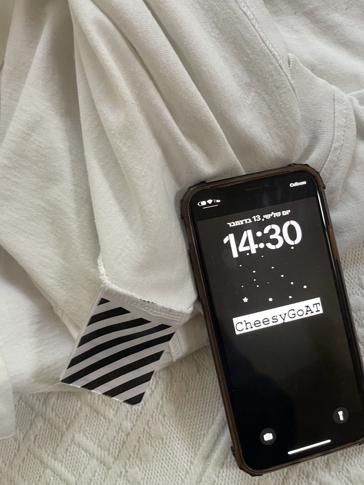 Off-White Off white cut off TEE Size US L / EU 52-54 / 3 - 17 Thumbnail