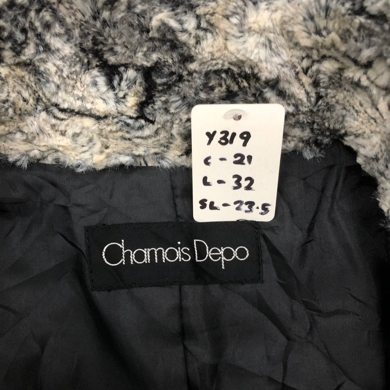 Japanese Brand Y319 CHAMOIS DEPO HYBRID FUR DOWN WOMAN JACKET Size M / US 6-8 / IT 42-44 - 8 Thumbnail