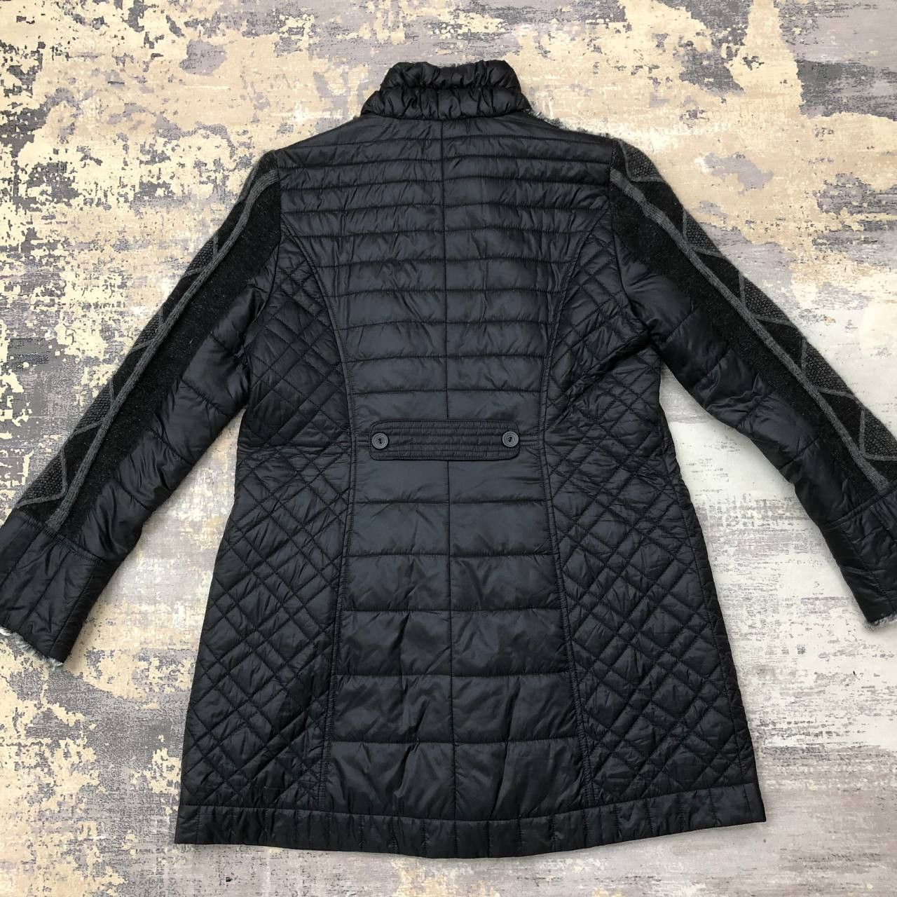 Japanese Brand Y319 CHAMOIS DEPO HYBRID FUR DOWN WOMAN JACKET Size M / US 6-8 / IT 42-44 - 2 Thumbnail