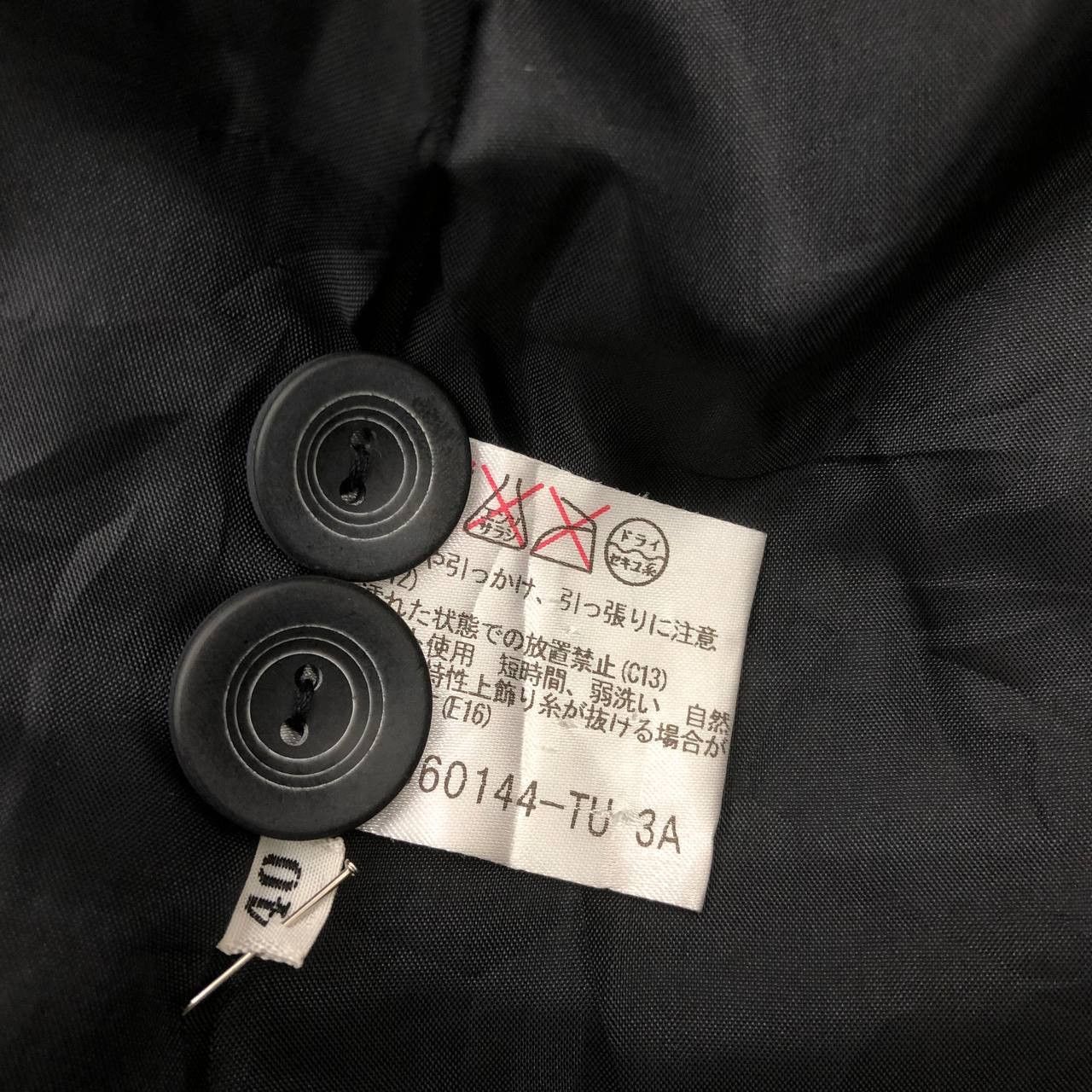 Japanese Brand Y319 CHAMOIS DEPO HYBRID FUR DOWN WOMAN JACKET Size M / US 6-8 / IT 42-44 - 7 Thumbnail