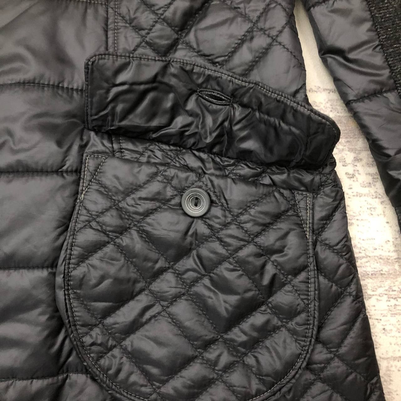 Japanese Brand Y319 CHAMOIS DEPO HYBRID FUR DOWN WOMAN JACKET Size M / US 6-8 / IT 42-44 - 6 Thumbnail