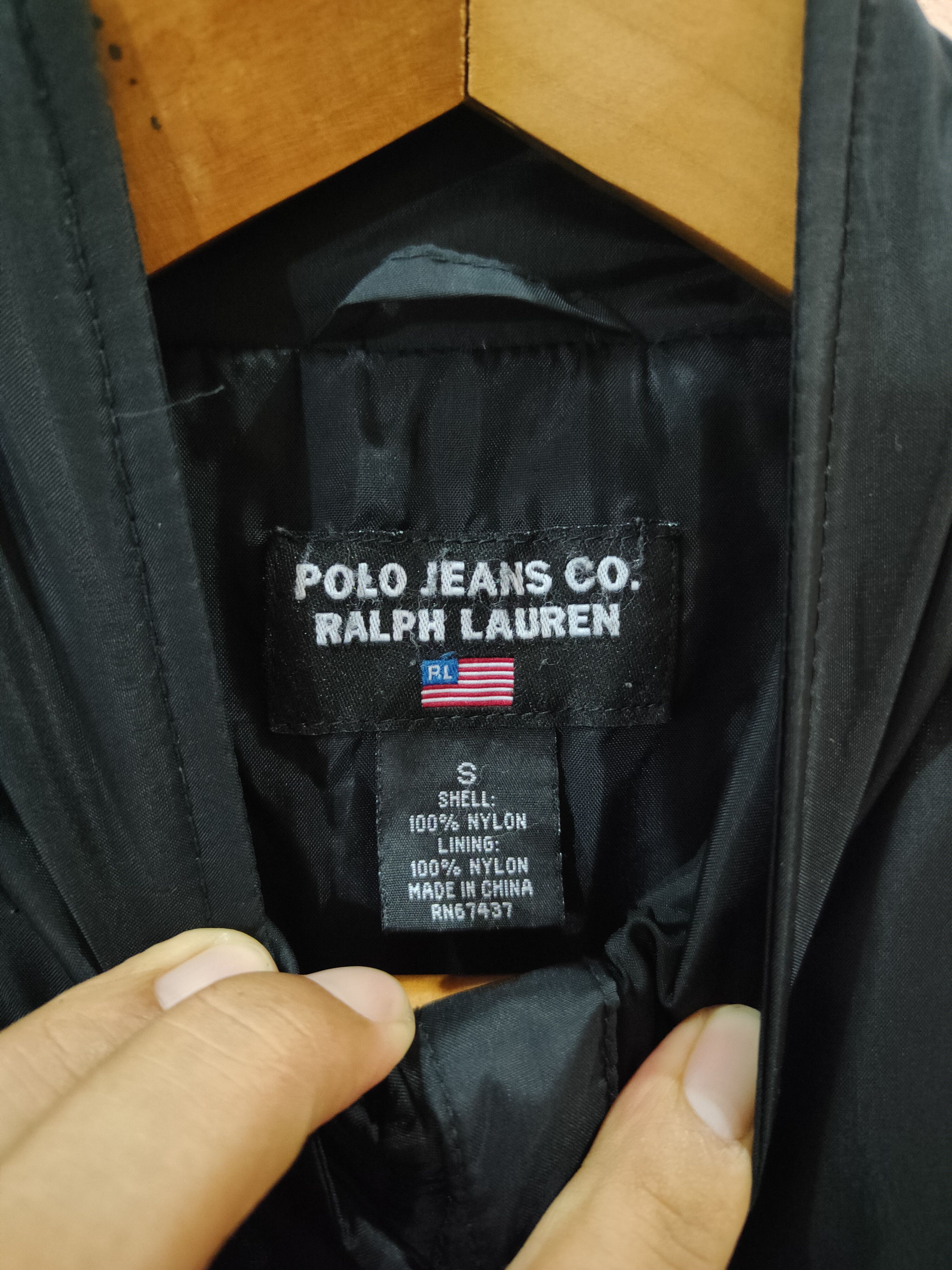 Polo Ralph Lauren Polo Jeans Co Nylon Cropped Jacket Size S / US 4 / IT 40 - 7 Thumbnail