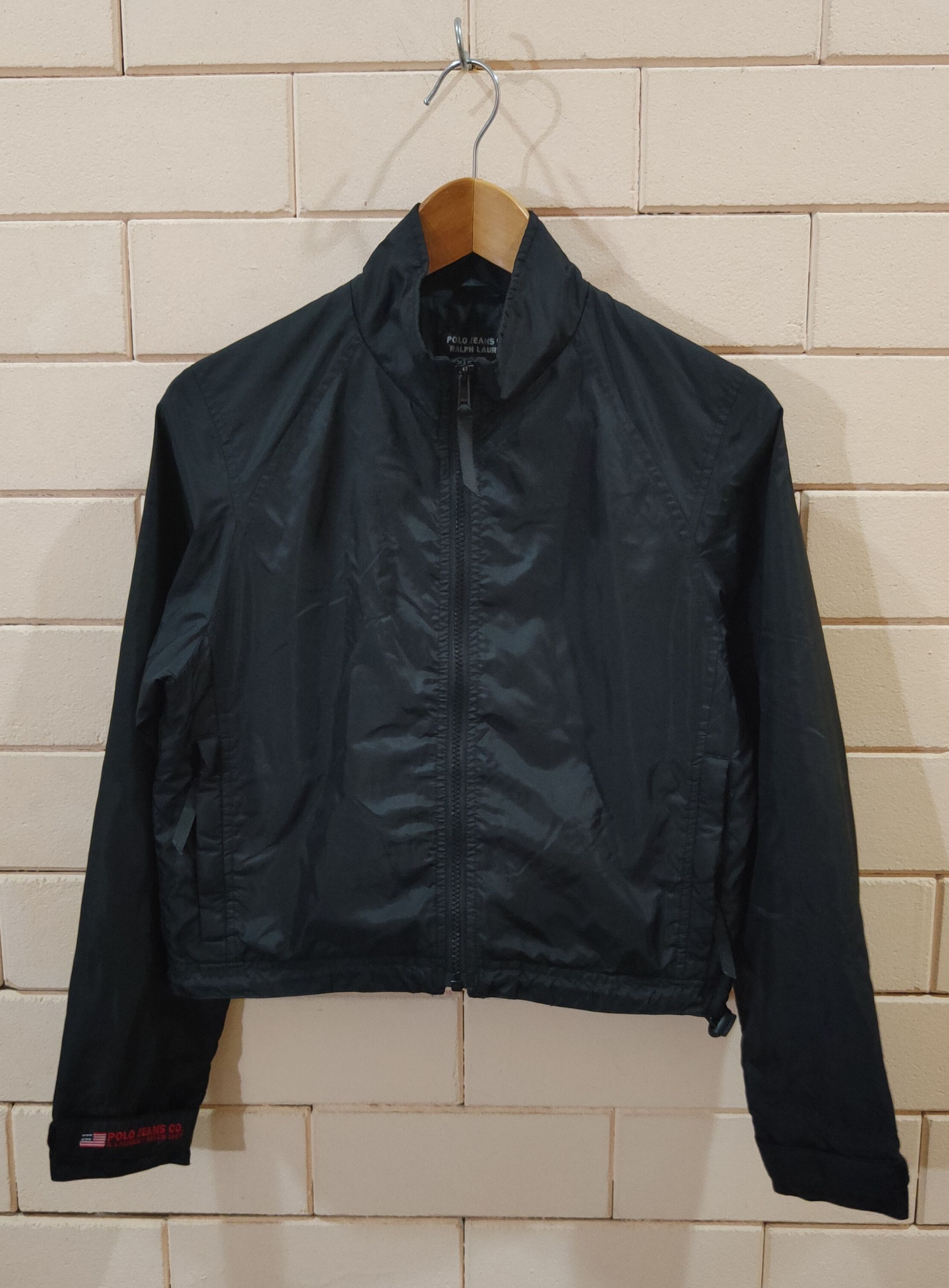 Polo Ralph Lauren Polo Jeans Co Nylon Cropped Jacket Size S / US 4 / IT 40 - 1 Thumbnail