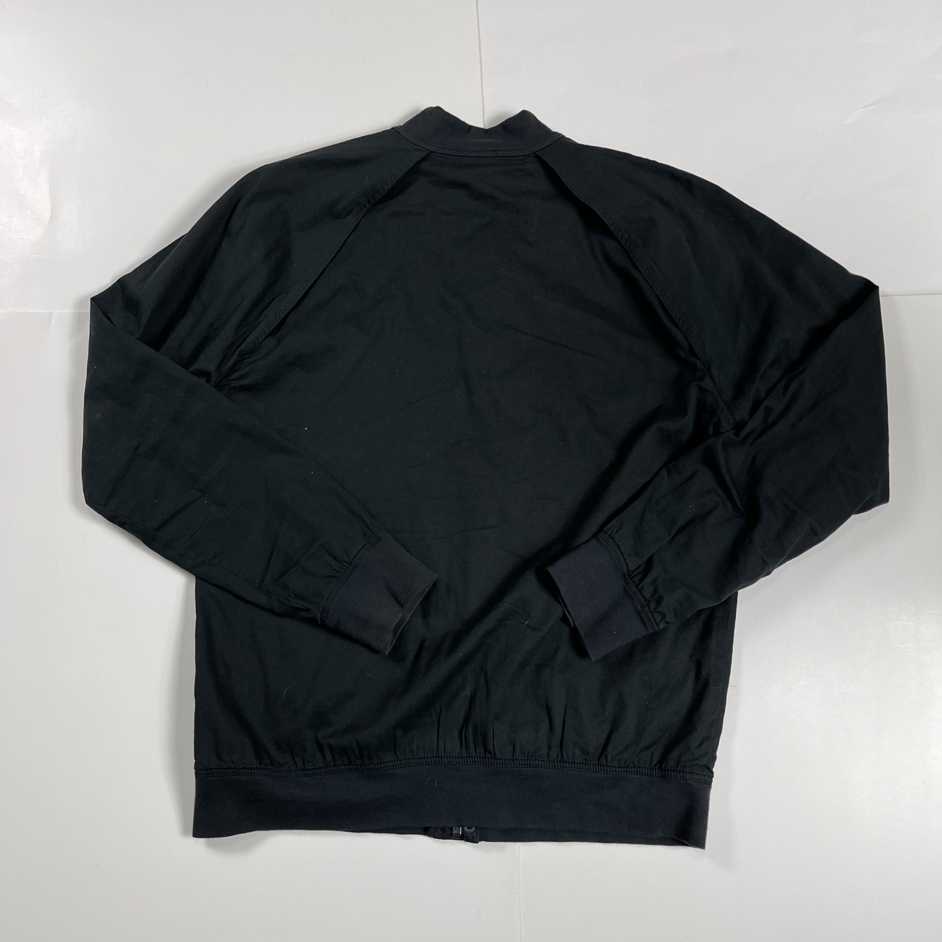 Alexander Wang Black Cotton Bomber Jacket Size US M / EU 48-50 / 2 - 2 Thumbnail