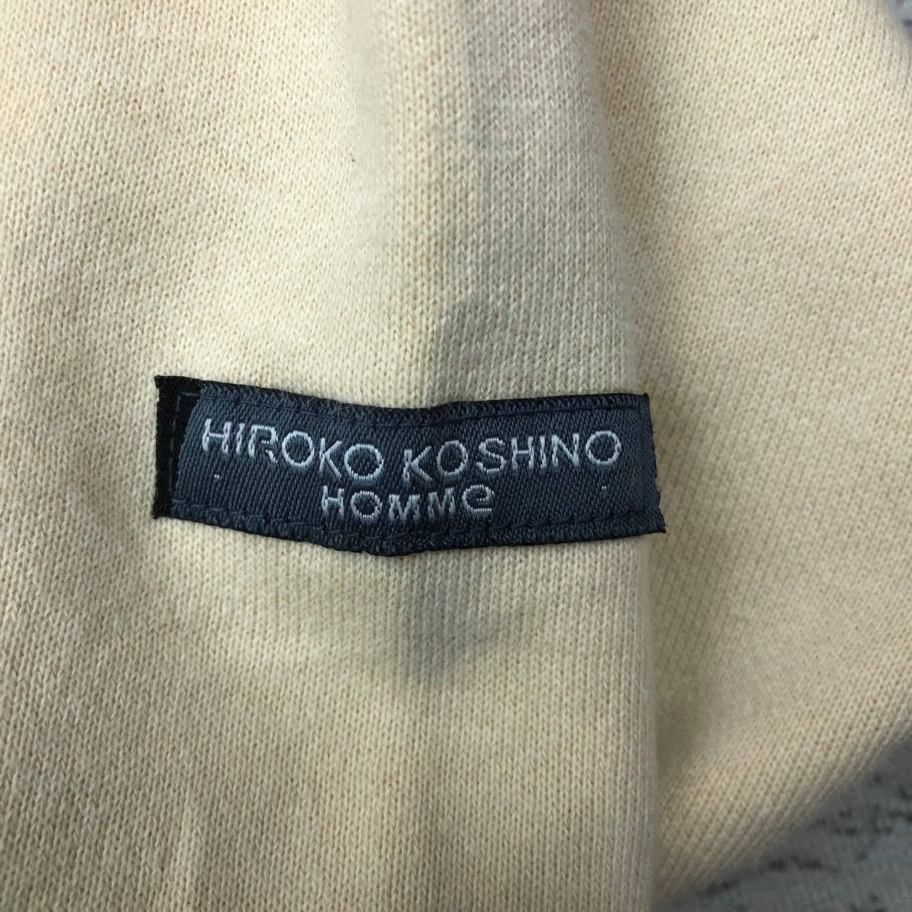 Hiroko Koshino Homme × Japanese Brand Y318 HIROKO KOSHINO HOMME SWEATSHIRT Size US M / EU 48-50 / 2 - 6 Thumbnail
