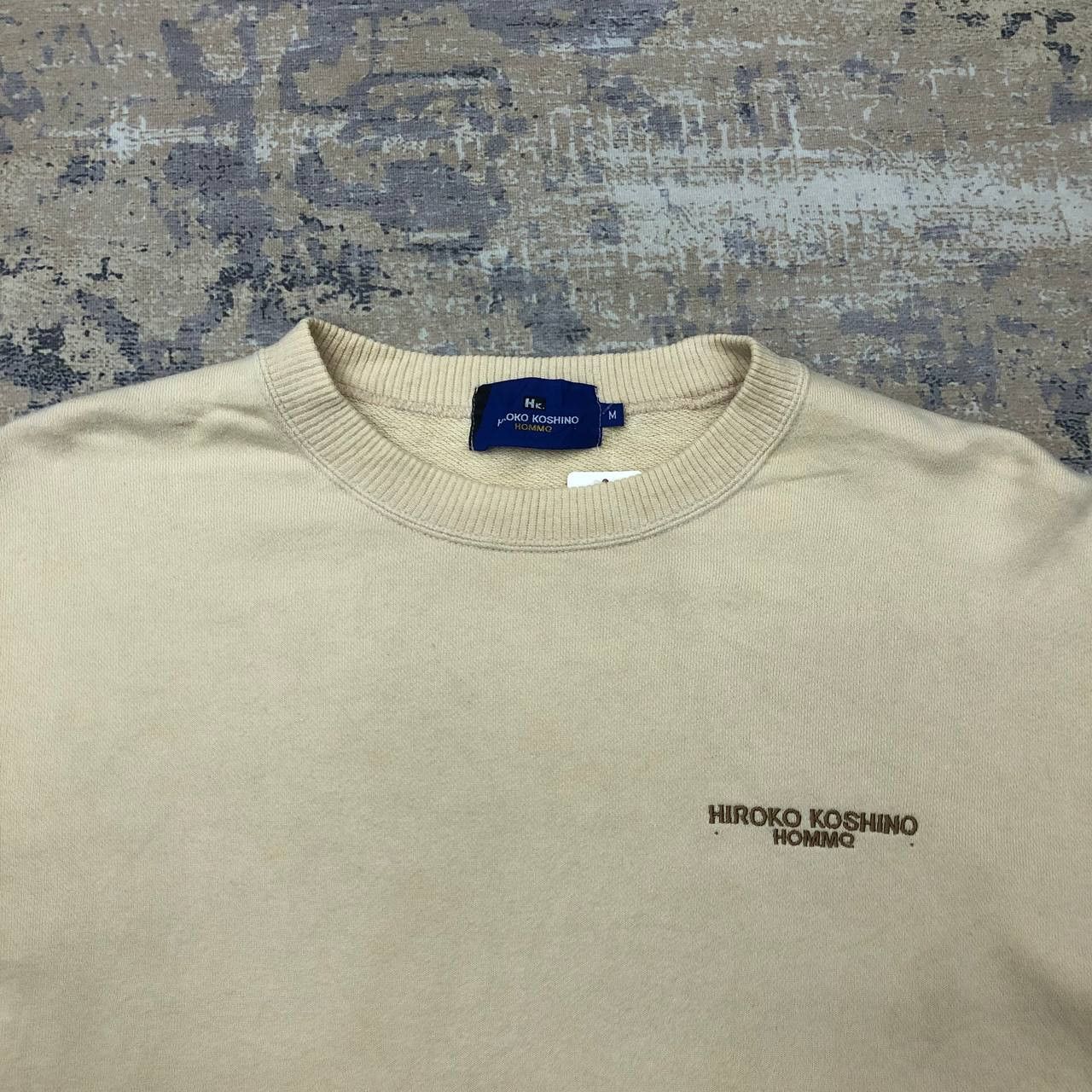 Hiroko Koshino Homme × Japanese Brand Y318 HIROKO KOSHINO HOMME SWEATSHIRT Size US M / EU 48-50 / 2 - 4 Thumbnail