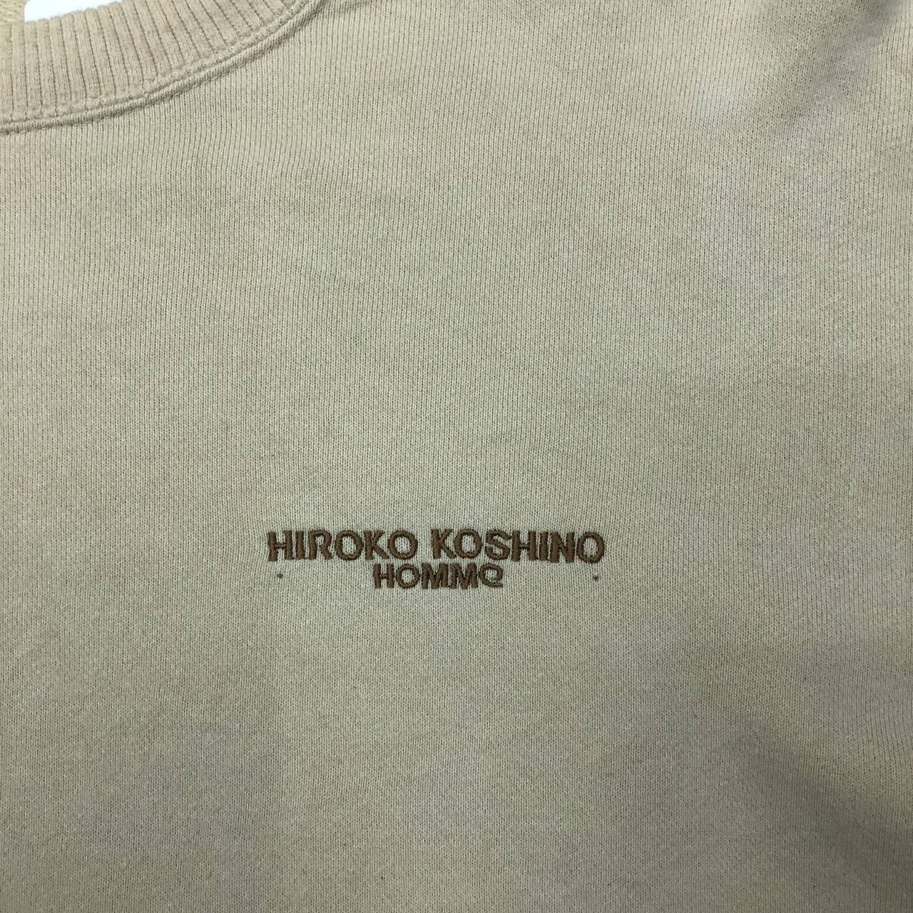 Hiroko Koshino Homme × Japanese Brand Y318 HIROKO KOSHINO HOMME SWEATSHIRT Size US M / EU 48-50 / 2 - 5 Thumbnail