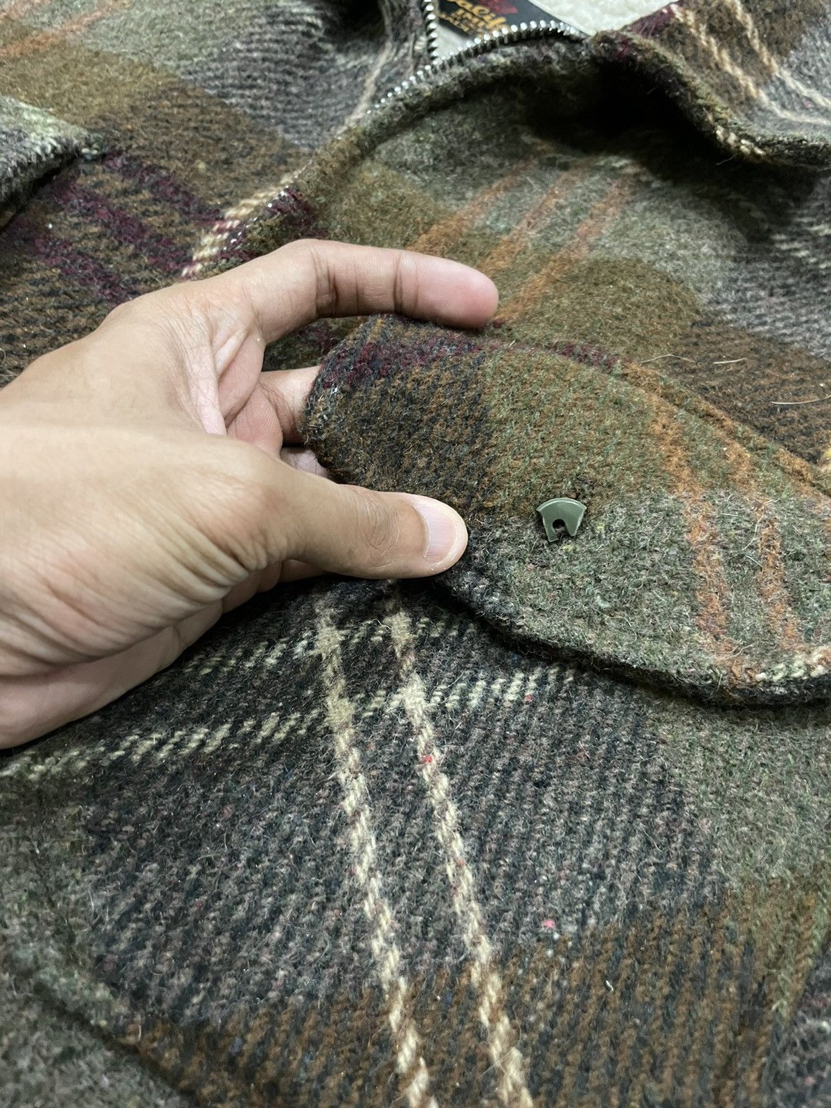 Imperial Vintage California Imperial Wool Flannel Jacket Size US L / EU 52-54 / 3 - 8 Thumbnail
