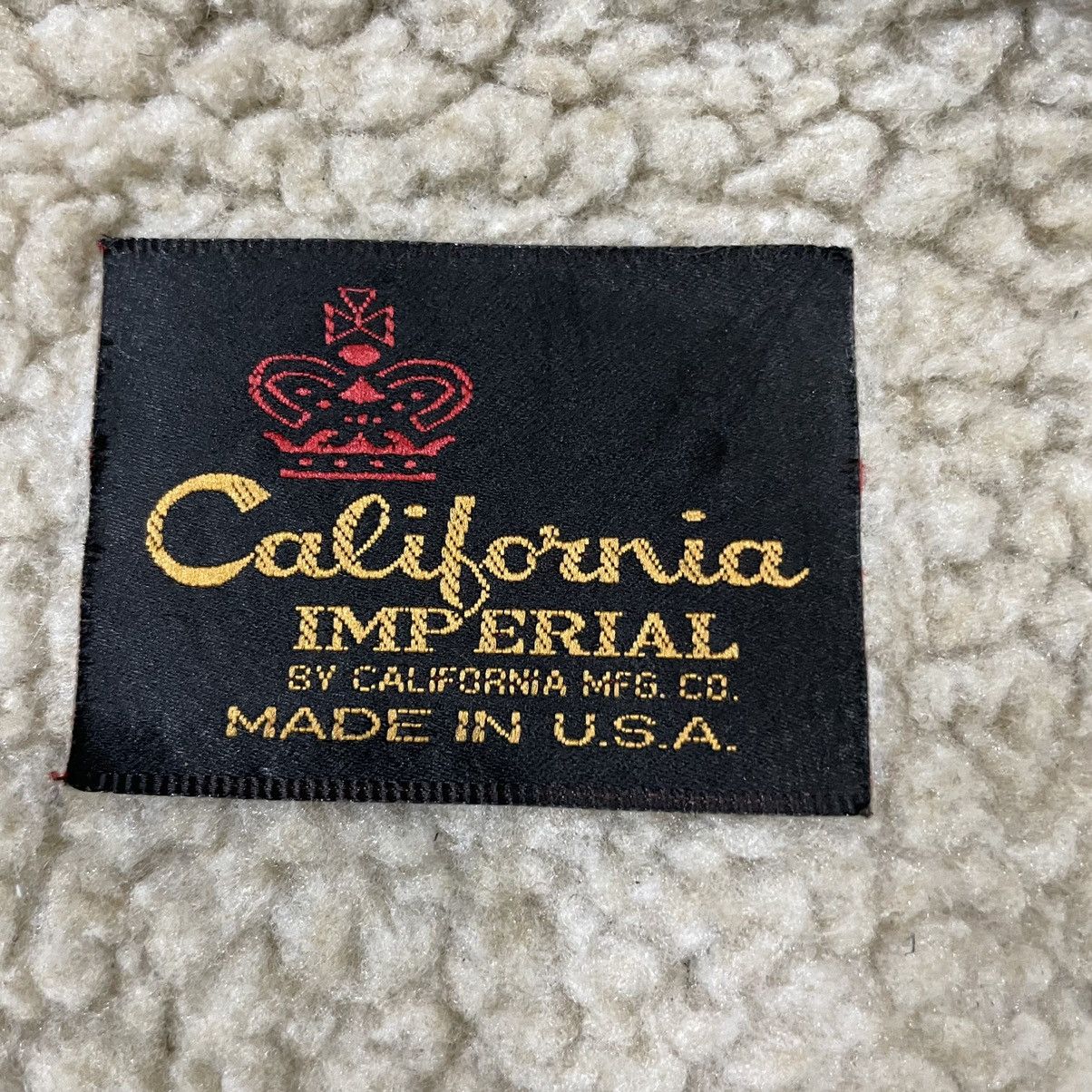 Imperial Vintage California Imperial Wool Flannel Jacket Size US L / EU 52-54 / 3 - 5 Thumbnail