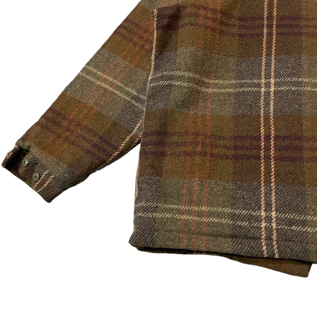 Imperial Vintage California Imperial Wool Flannel Jacket Size US L / EU 52-54 / 3 - 12 Thumbnail