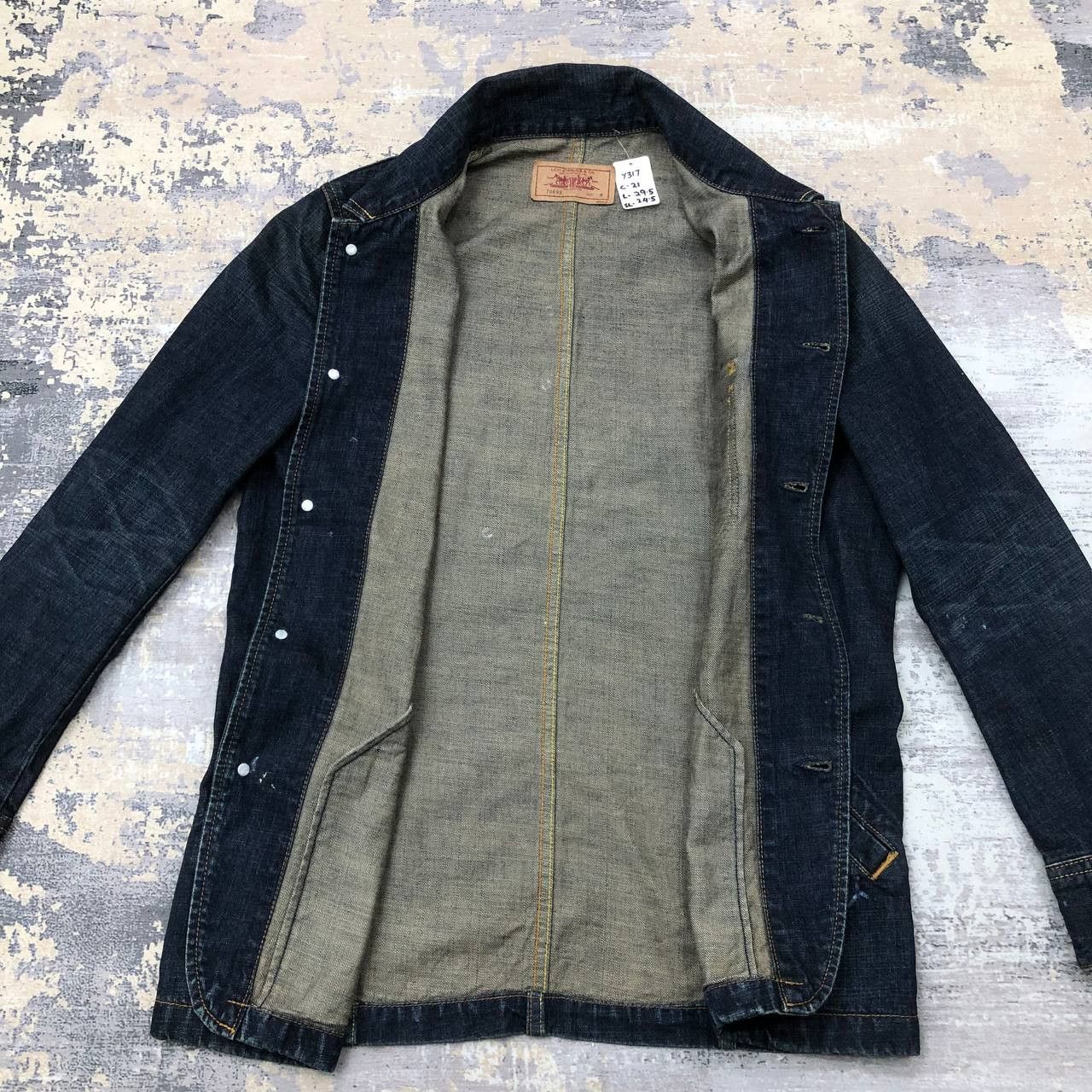 Levi's Y317 LEVI'S WORKWEAR CHORE JACKET Size US M / EU 48-50 / 2 - 3 Thumbnail