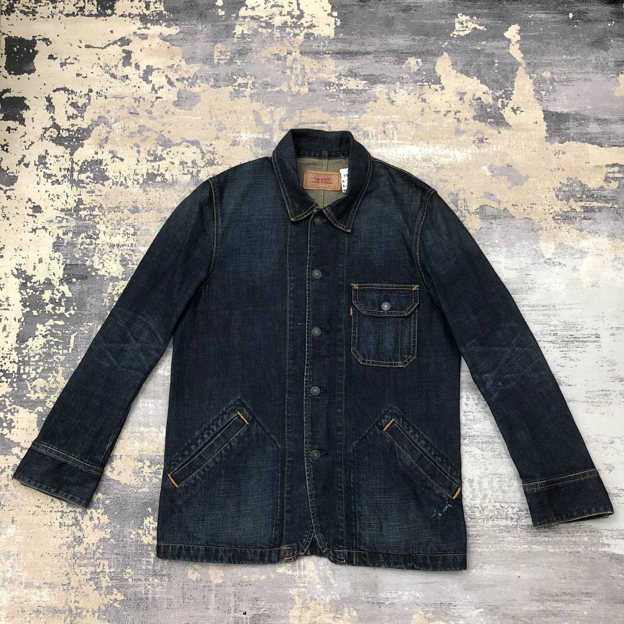 Y317 LEVI'S WORKWEAR CHORE JACKET